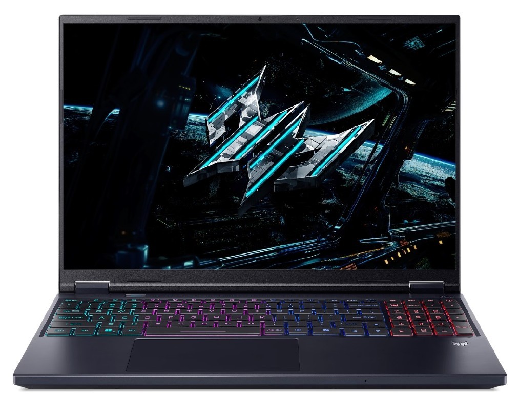 ACER Acer NH.U64EC.006 Predator Helios Neo 16/PHN16-I31-74HC/i7-14650HX/16"/2560x1600/16GB/1TB/RTX 5060/Linux/Black/2R
