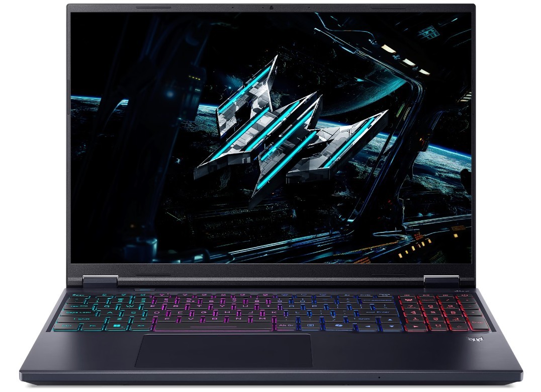 ACER Acer NH.U64EC.00B Predator Helios Neo 16/PHN16-I31-768X/i7-14650HX/16"/2560x1600/16GB/1TB/RTX 5060/Linux/Black/2R