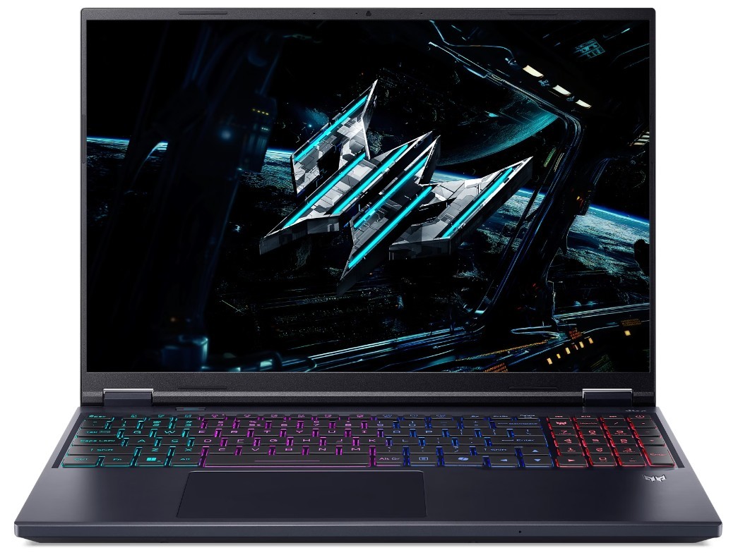 ACER Acer NH.U4REC.005 Predator Helios Neo 16/PHN16-I31-78XS/i7-14650HX/16"/2560x1600/16GB/1TB/RTX 5060/W11H/Black/2R