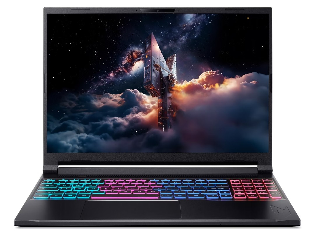 ACER Acer NH.QXDEC.001 Nitro V 16S/ANV16S-71-9375/9-270H/16"/2560x1600/32GB/1TB/RTX 5070/W11H/Black/2R