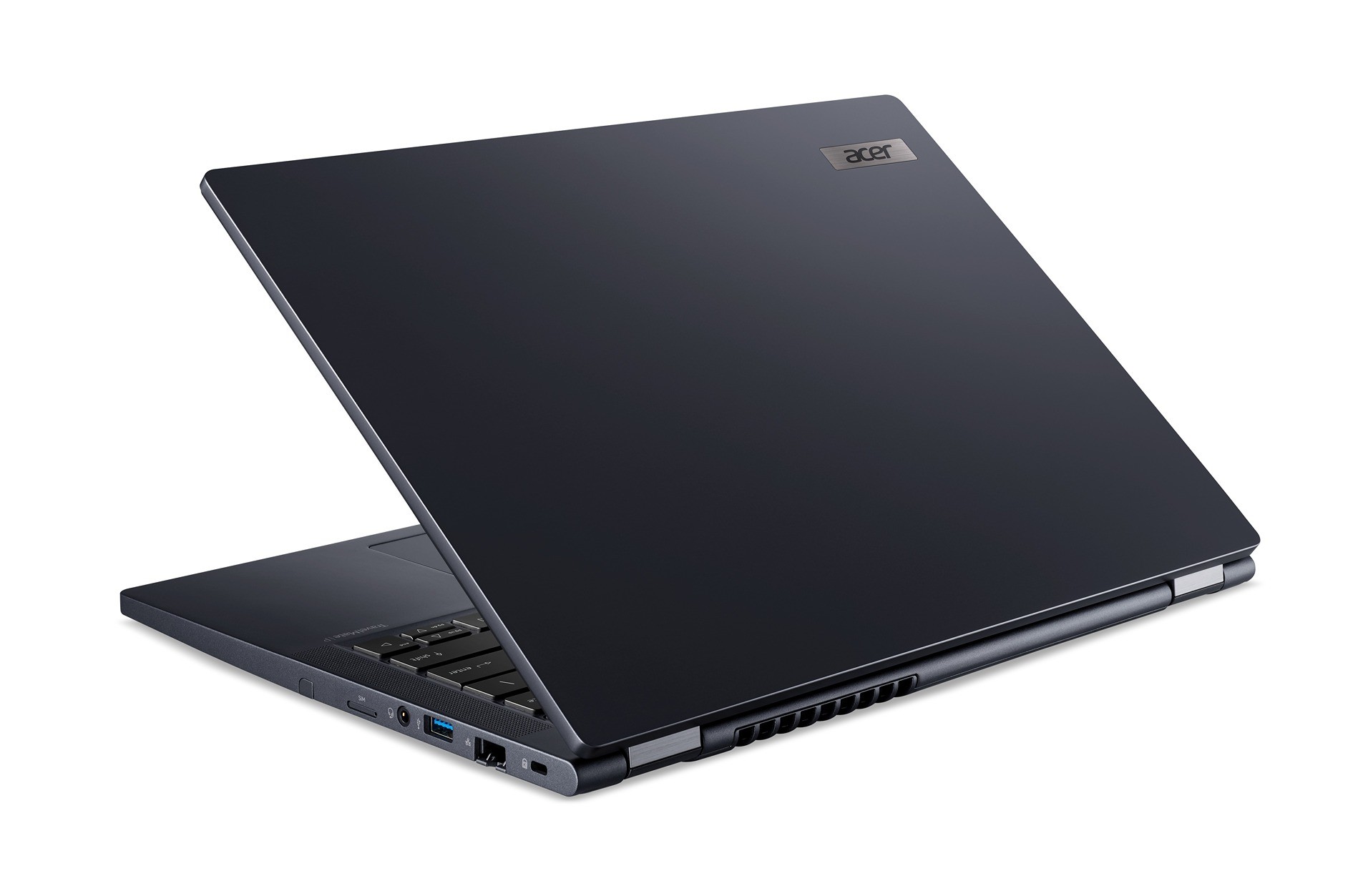 ACER Acer TravelMate P4 14 TMP414-53-G2-TCO NX.B73EC.002 Notebook, 5-120U, 14", WUXGA, 16GB, 512GB SSD, UHD, W11P, Blue, 2R