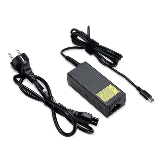 ACER Acer GP.ADT11.04H 100W USB TYPE-C ADAPTER, BLACK