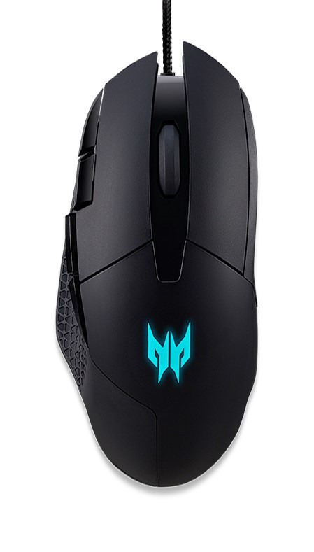 Acer PREDATOR CESTUS 315/Herní/Optická/Pro praváky/6500 DPI/Drátové USB-A/Černá