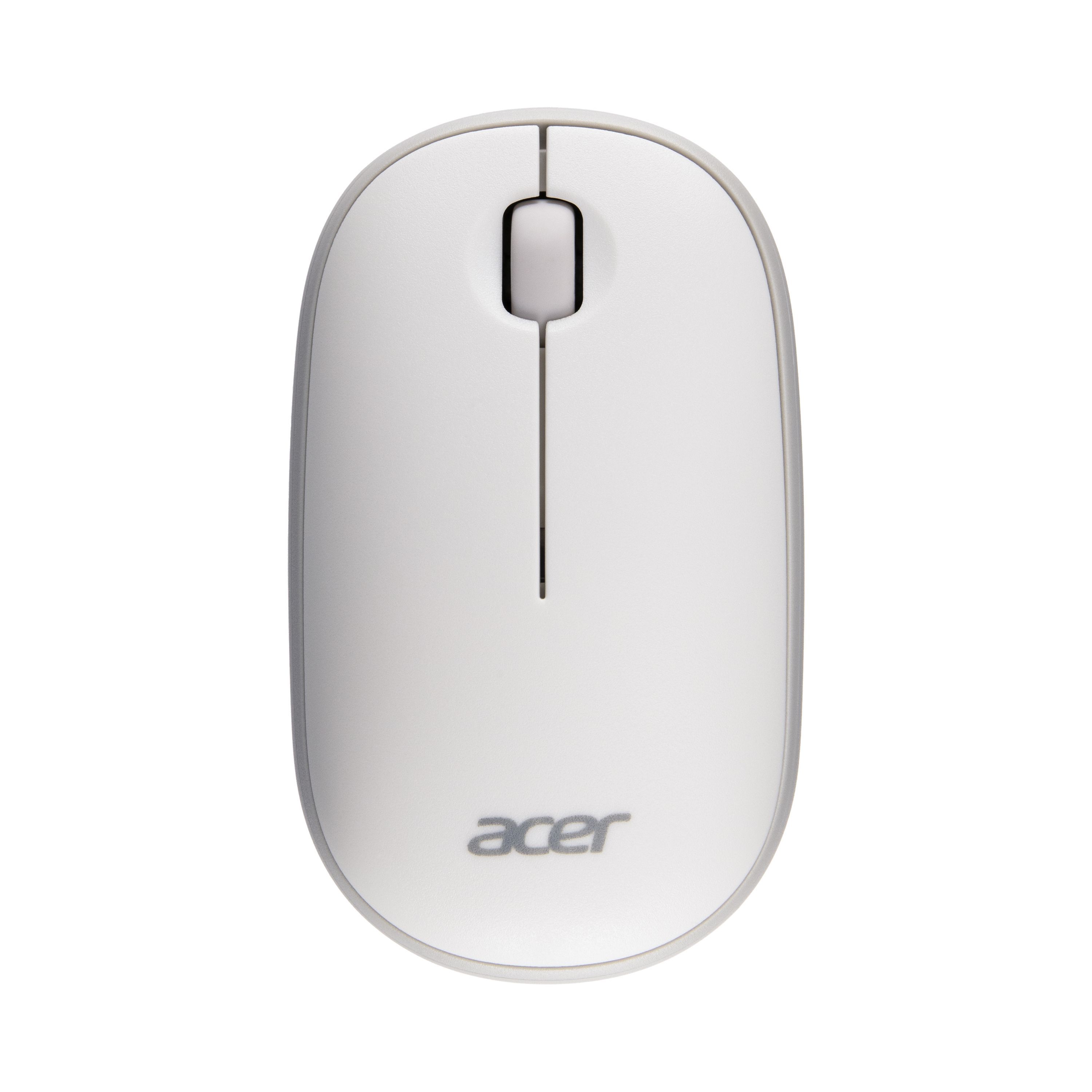 ACER Acer AMR100/Travel/Optical/1,600 DPI/Wireless USB/White