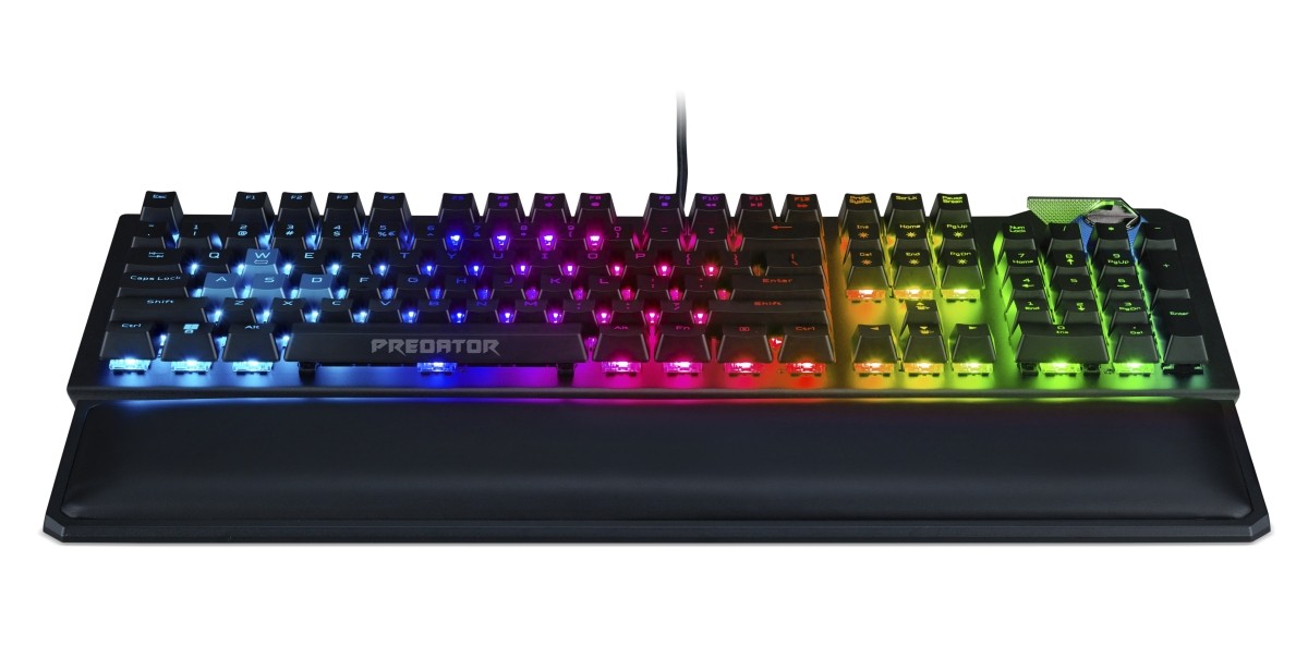 ACER Acer GP.KBD11.01N Predator AETHON 700/Drôtová USB/US-Layout/Čierna