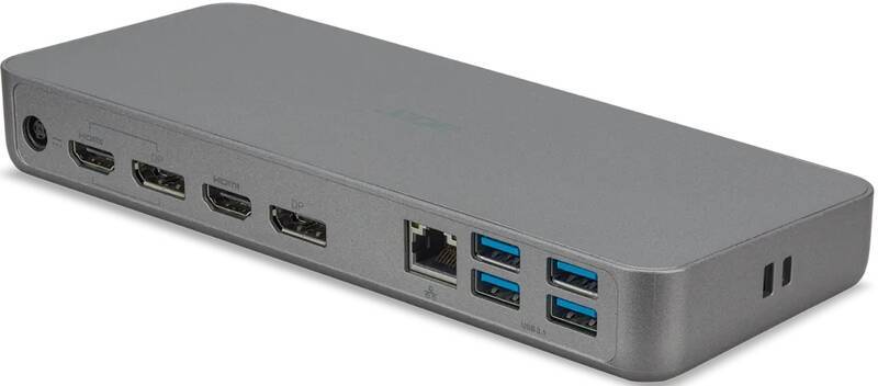 Acer USB Type-C Dock II D501 work w chromebook.