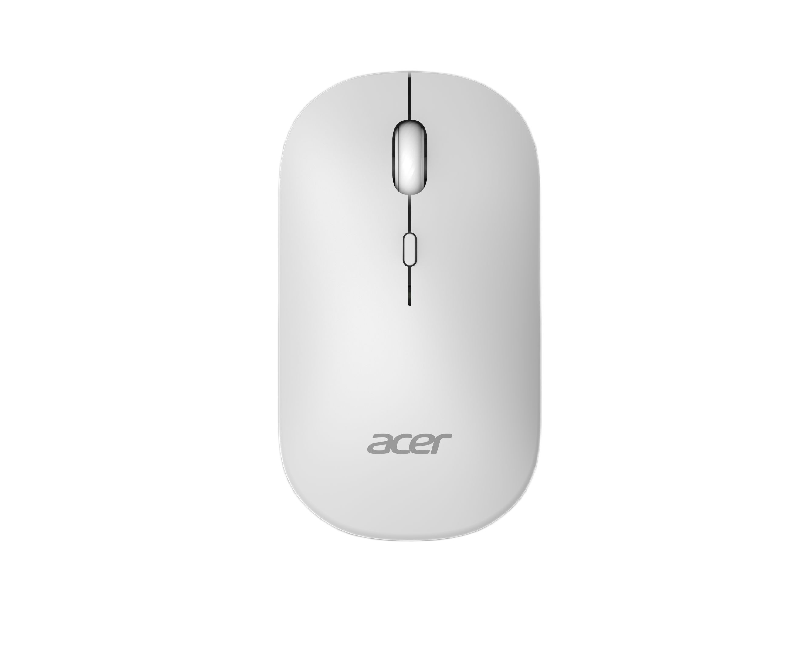 ACER Acer AMR130/Ergonomic/Optical/1,600 DPI/USB+BT/White