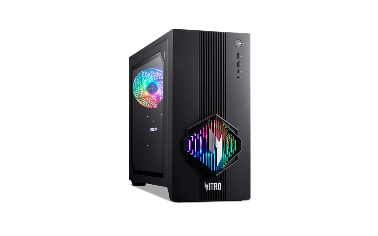 ACER Acer DG.E53EC.003 Nitro/N30-100_B850 FR850W/Tower/R5-8500G/32GB/1TB/RX 9060XT/W11H/1R