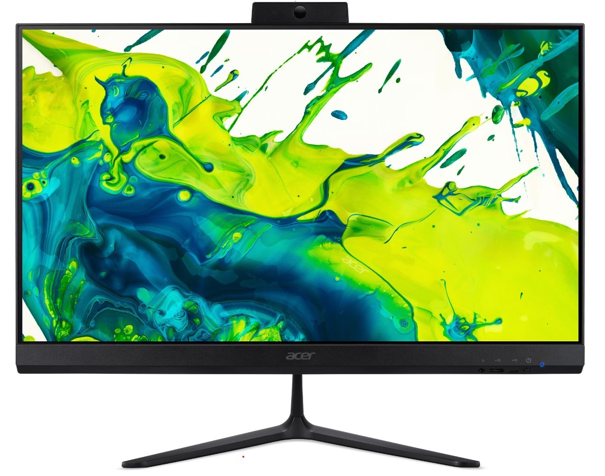 ACER Acer DQ.BPREC.006 Aspire/C24-2G_UUBR57430U_65W/23.8"/FHD/R5-7430U/8GB/512GB/AMD int/W11H/Black/1R