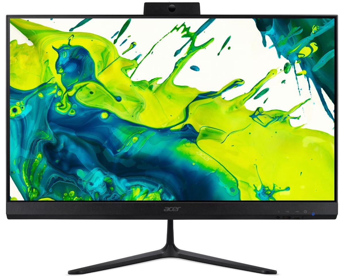 ACER Acer DQ.BR4EC.002 Aspire/C24-2G_LUBR75825U_65W/23.8"/FHD/R7-5825U/16GB/512GB/AMD int/W11P/Black/2R