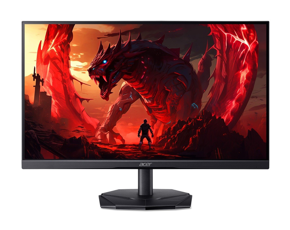 ACER Acer Nitro KG251Q UM.KX1EE.305 Monitor, 24.5", VA, LED, FHD, 180Hz, HDMI, DP, OCOGS