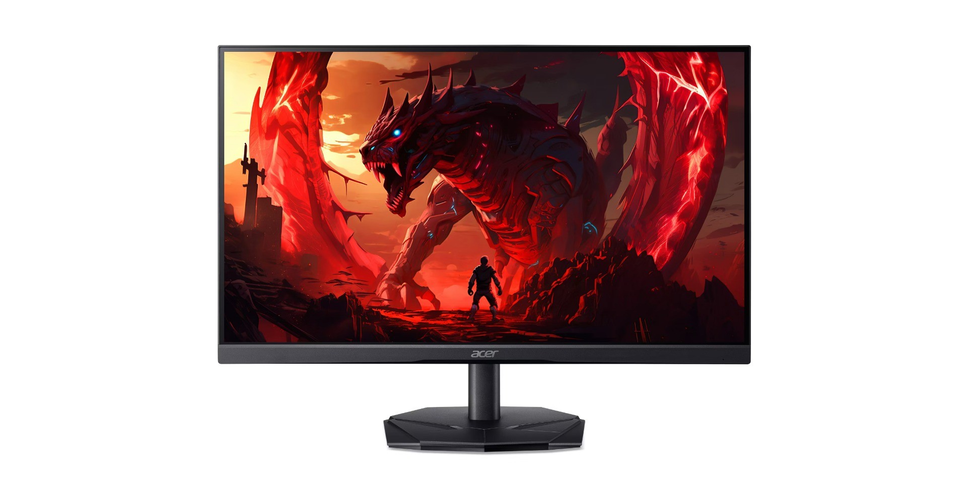 ACER Acer KG241Y UM.QX1EE.312 Monitor, FHD, 23.8", 180Hz, HDMI, DP