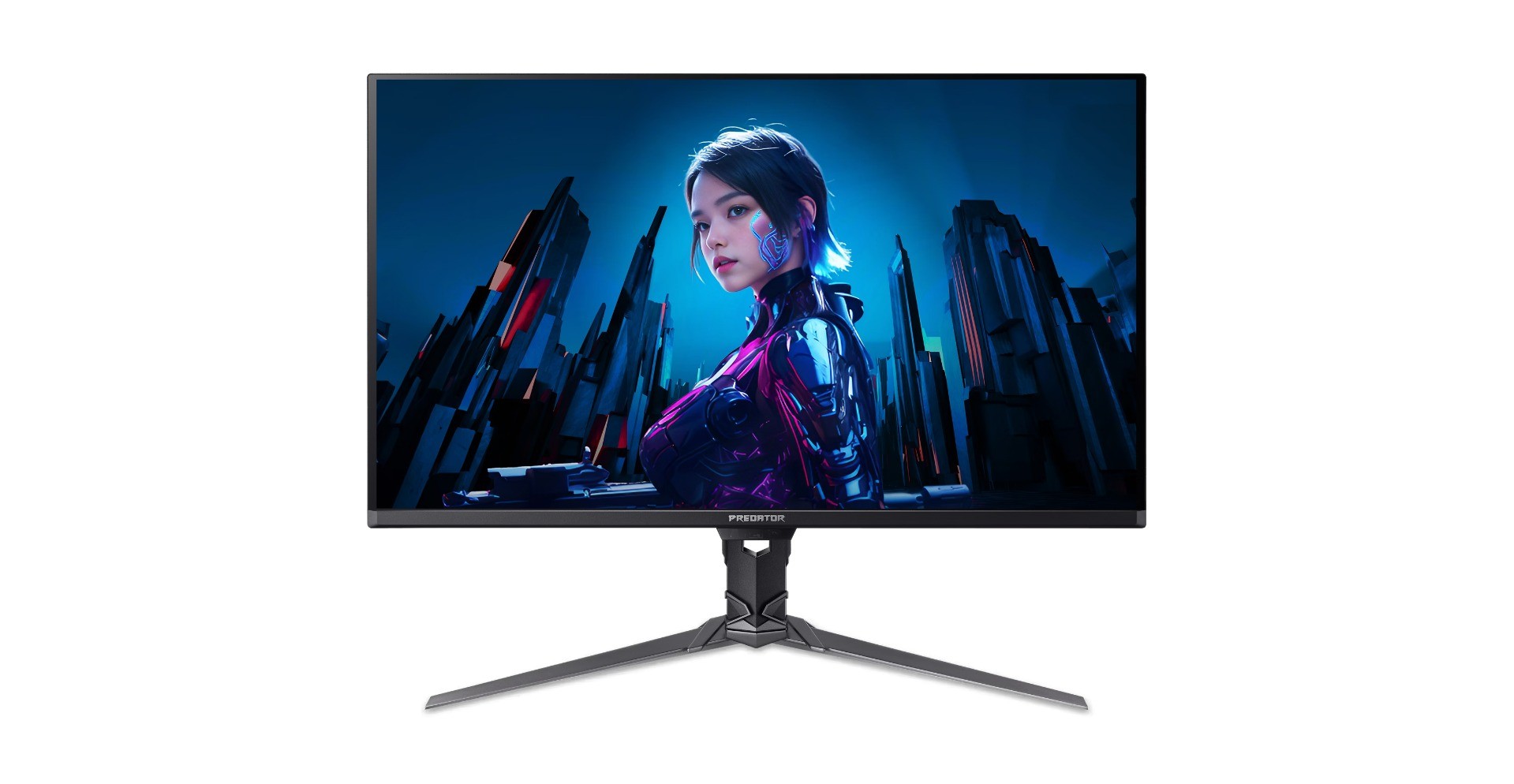 ACER Acer UM.JXXEE.501 Predator/X32X5bmiiphuzx/32"/QD-OLED/4K UHD/240Hz/0.03ms/Black/2R