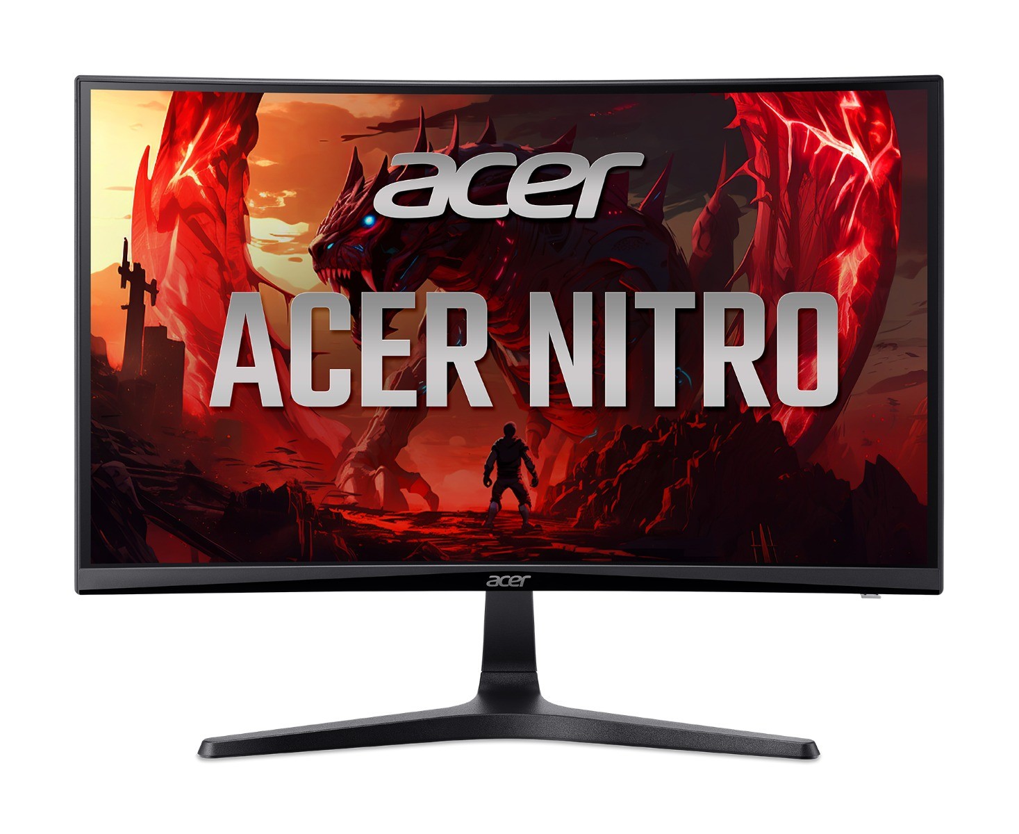 ACER Acer UM.UE0EE.004 Nitro/ED240Q P0bi/23.6"/VA/FHD/144Hz/1ms/Black/2R