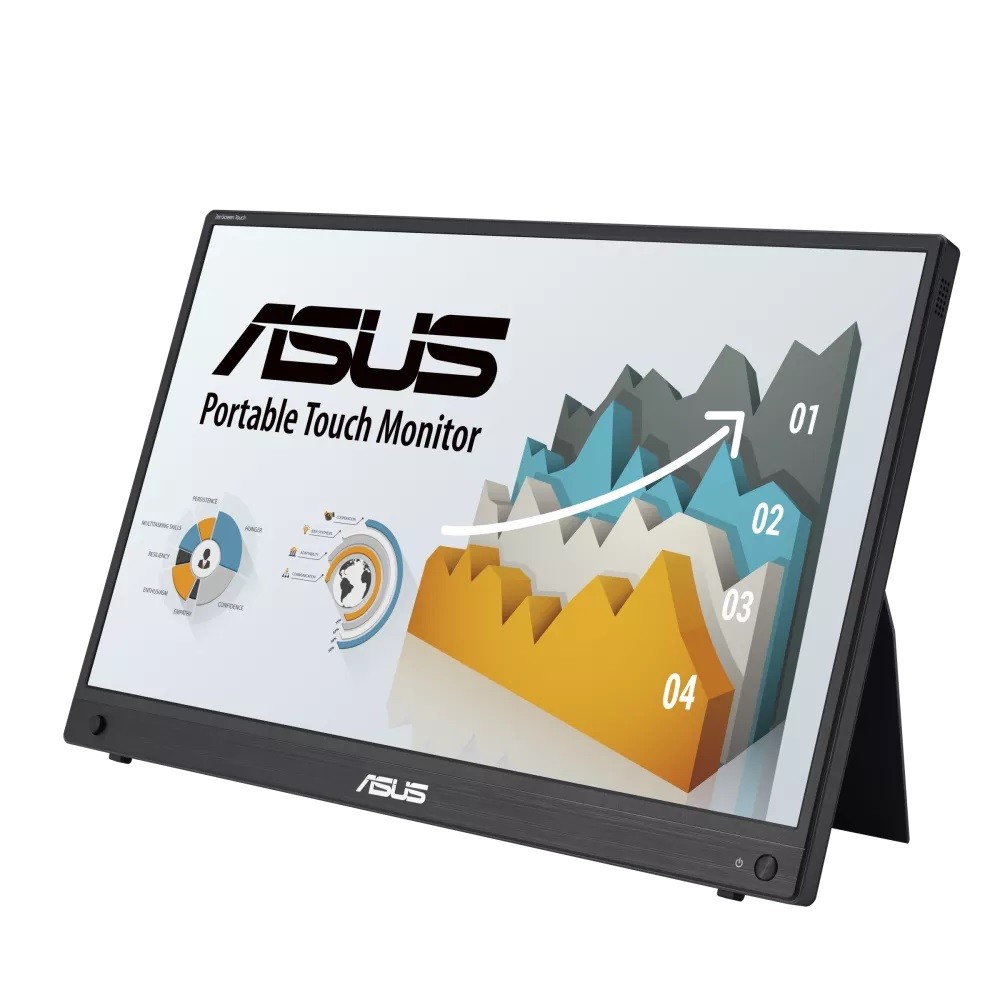 ASUS ZenScreen TouchMB16AMTR 90LM04S0-B02170 Monitor, 15,6