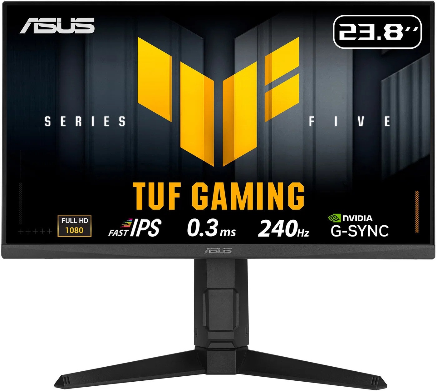 ASUS ASUS 90LM0C10-B01171 TUF/VG249QML5A/23.8"/IPS/FHD/240Hz/0.3ms/Black/3R