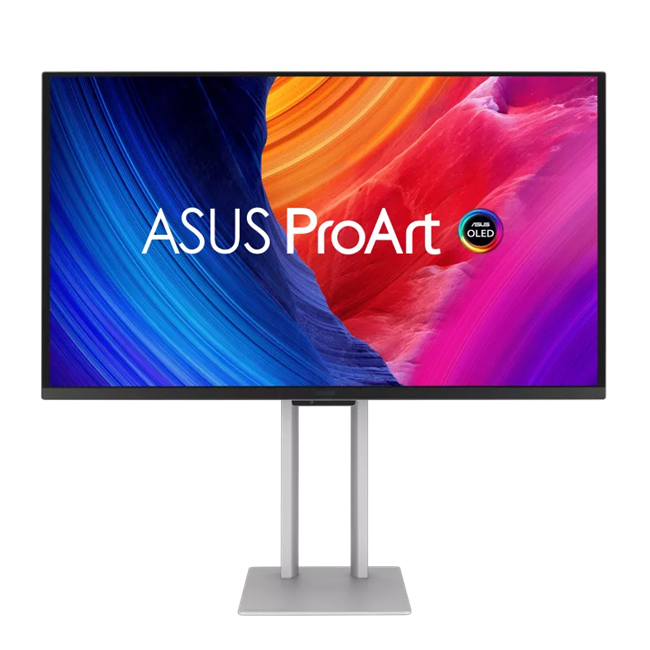 ASUS ASUS 90LM04NE-B01K71 ProArt/PA27UCDMR/27"/QD-OLED/4K UHD/240Hz/0.1ms/Silver/3R