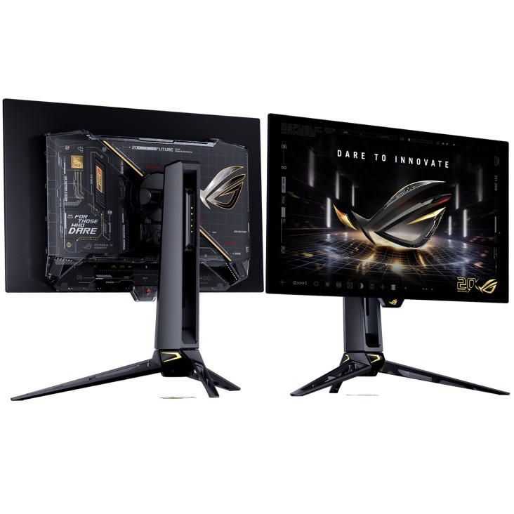 ASUS ASUS 90LM0CF0-B02971 ROG/PG27AQWP-G/26.5"/OLED/QHD/540Hz/0.02ms/Black/3R