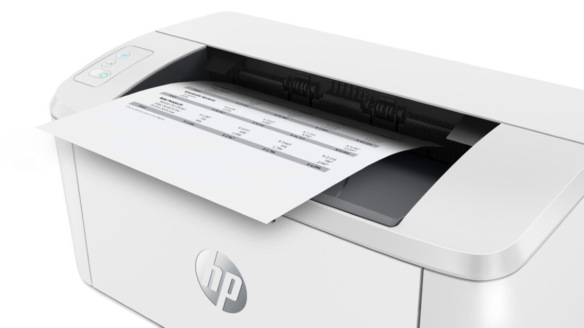 HP LaserJet M110w 7MD66F#B19 laserová tlačiareň.
*Jednoduché nastavenie WiFi s BLE
*bezstarostné bezdrôtové pripojenie s automatickým resetom
*kapacita papiera 150 listov
*aplikácia HP Smart

Formát tlačiarne:  A4
Rozlíšenie [DPI]:  Až 600 x 600 dpi
Rýchlosť čiernobielej tlače:  20 str./min.
Max.
Pamäť [MB]: 32 MB

Obojstranná tlač:  Nie

Kapacita zásobníka [str]: 

Vstupná kapacita: Až 150 listov
Výstupná kapacita: Až 100 listov

Rozhranie:  1 Hi-Speed USB 2.0; 2.4GHz Wireless 802.11b/g/n
Tlačové jazyky:  PCLm/PCLmS; URF; PWG

Skenér:  Nie
Fax:  Nie

Spotreba [W]:  361 wattov (aktívna tlač), 2.3 watty (pripravené), 1.0 wattov (spánok), 0.05 wattov (Manuálne vypnutie), 0.05 wattov (Automatické vypnutie/Manuálne zapnutie), 1.0 wattov (Automatické vypnutie/Prebudenie cez USB)

Hlučnosť:  6.0 B(A)
Rozmery [mm]:  346 x 360 x 280 mm
Hmotnosť [kg]:  3.8 kg

Podporované operačné systémy: 

Minimálne systémové požiadavky pre Windows: Microsoft® Windows® 11, 10, 7 SP1: 32-bit alebo 64-bit, 2 GB voľného miesta na pevnom disku, pripojenie na internet, Microsoft® Internet Explorer alebo Edge.
Minimálne systémové požiadavky pre Macintosh: Apple® macOS Catalina (v10.15) macOS Big Sur (v11.0) macOS Monterey (v12.0); 2 GB HD; Vyžaduje sa internet
Kompatibilné sieťové operačné systémy: Windows Server 2008 R2 64-bit, Windows Server 2008 R2 64-bit (SP1), Windows Server 2012 64-bit, Windows Server 2012 R2 64-bit, Windows Server 2016 64-bit; Linux (Pre viac informácií pozri http://developers.hp.com/hp-linux-imaging-and-printing)

Obsah balenia: HP LaserJet M110w Wireless Black & White Printer; HP 141A Black LaserJet Toner Cartridge; Napájací kábel; Inštalačný plagát; Referenčná príručka; Záručná príručka & Leták

Záruka: 24 mesiacov