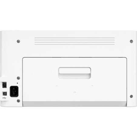 HP Color Laser 150nw 4ZB95A#B19 laserová tlačiareň.

*Najmenšia laserová tlačiareň na svete vo svojej triede
*Sýta čierna a živé farby vďaka toneru HP
*Rýchlosti až 18/4 str./min (čiernobielo/farebne) vo formáte A4
*Vysokorýchlostné pripojenie USB 2.0
*Vrátane počiatočných 700/500 strán (čiernobielo/farebne)
*Kompaktný dizajn s rozmermi 211 x 382 x 309 mm
* Ovládací panel LED

- Najlepšia mobilná aplikácia HP vo svojej triede–HP Smart;Mopria;Podpora technológie AirPrint 1.8;Google Cloud print
- 4 tlačidlá (bezdrôtová sieť, pokračovanie, zrušenie, napájanie): Kontrolky LED (pozor, napájanie, bezdrôtová sieť, ukazovateľ tonera C/M/Y/K)
- Integrovaný sieťový webový server chránený heslom; Povolenie/zakázanie sieťových portov; Zmena hesla komunity SNMPv1; SNMPV2 a V3; IPSec; Filtrovanie: MAC, IPv4, IPv6

Formát tlačiarne:  A4
Rozlíšenie[DPI]:  Čiernobielo (najlepšie): 600 x 600 dpi x 4 bity; Farebne (najlepšie): 600 x 600 dpi x 4 bity; Technológia: ReCP
Rýchlosť čiernej tlače [str/min]:  Až 18 str./min
Rýchlosť farebnej tlače [str/min]:  Až 4 str./min
Tlač prvej strany [sec]:  Čiernobielo (A4, pripravené): Už za 12,4 s; Farebne (A4, pripravené): Už za 25,3 s
Max.
Pamäť [MB]: Štandardná: 64 MB; Maximálna: 64 MB

Obojstranná tlač:  Ručná (podpora ovládača zabezpečená)
Kapacita zásobníka [str]: 

Štandardný vstup: Vstupný zásobník na 150 listov
Štandardný výstup: Výstupný zásobník na 50 listov

Rozhranie:  Vysokorýchlostný port USB 2.0, sieťový port Fast Ethernet 10/100Base-TX, bezdrôtové rozhranie 802.11b/g/n
Tlačové jazyky:  SPL

Skenér:  nie
Fax:  nie

Spotreba [W]:  Prebiehajúca tlač: 282 W; Pohotovostný režim: 27 W; Režim spánku: 1,0 W; Ručné vypnutie: 0,2 W; Automatické vypnutie / ručné zapnutie: 0,2 W
Hlučnosť:  Zvukové emisie – napájanie: 6,5B(A) (tlač rýchlosťou 18 str./min v čiernobielom režime); 6,1B(A) (tlač rýchlosťou 4 str./min vo farebnom režime)
Rozmery (Š x H x V):  Min.
Hmotnosť [kg]:  10,04 kg

Podporované operačné systémy:  Windows: 7 (32/64bitový), 2008 Server R2, 8 (32/64bitový), 8.1 (32/64bitový), 10 (32/64bitový), 2012 Server, 2016 Server

Obsah balenia: Tlačiareň HP Color Laser 150nw; Predinštalované zavádzacie kazety HP 117A pre laserové tlačiarne (700 strán čiernobielo, 500 strán farebne – azúrová, žltá, purpurová); Zobrazovací valec; Zberná nádobka tonera; Inštalačný leták; Referenčná príručka; Informačný leták; Informácie o záruke; Bez disku CD-ROM;
Napájací kábel; Kábel USB

Záruka: 24 mesiacov