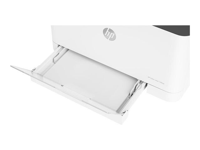 HP Color Laser 150nw 4ZB95A#B19 laserová tlačiareň.

*Najmenšia laserová tlačiareň na svete vo svojej triede
*Sýta čierna a živé farby vďaka toneru HP
*Rýchlosti až 18/4 str./min (čiernobielo/farebne) vo formáte A4
*Vysokorýchlostné pripojenie USB 2.0
*Vrátane počiatočných 700/500 strán (čiernobielo/farebne)
*Kompaktný dizajn s rozmermi 211 x 382 x 309 mm
* Ovládací panel LED

- Najlepšia mobilná aplikácia HP vo svojej triede–HP Smart;Mopria;Podpora technológie AirPrint 1.8;Google Cloud print
- 4 tlačidlá (bezdrôtová sieť, pokračovanie, zrušenie, napájanie): Kontrolky LED (pozor, napájanie, bezdrôtová sieť, ukazovateľ tonera C/M/Y/K)
- Integrovaný sieťový webový server chránený heslom; Povolenie/zakázanie sieťových portov; Zmena hesla komunity SNMPv1; SNMPV2 a V3; IPSec; Filtrovanie: MAC, IPv4, IPv6

Formát tlačiarne:  A4
Rozlíšenie[DPI]:  Čiernobielo (najlepšie): 600 x 600 dpi x 4 bity; Farebne (najlepšie): 600 x 600 dpi x 4 bity; Technológia: ReCP
Rýchlosť čiernej tlače [str/min]:  Až 18 str./min
Rýchlosť farebnej tlače [str/min]:  Až 4 str./min
Tlač prvej strany [sec]:  Čiernobielo (A4, pripravené): Už za 12,4 s; Farebne (A4, pripravené): Už za 25,3 s
Max.
Pamäť [MB]: Štandardná: 64 MB; Maximálna: 64 MB

Obojstranná tlač:  Ručná (podpora ovládača zabezpečená)
Kapacita zásobníka [str]: 

Štandardný vstup: Vstupný zásobník na 150 listov
Štandardný výstup: Výstupný zásobník na 50 listov

Rozhranie:  Vysokorýchlostný port USB 2.0, sieťový port Fast Ethernet 10/100Base-TX, bezdrôtové rozhranie 802.11b/g/n
Tlačové jazyky:  SPL

Skenér:  nie
Fax:  nie

Spotreba [W]:  Prebiehajúca tlač: 282 W; Pohotovostný režim: 27 W; Režim spánku: 1,0 W; Ručné vypnutie: 0,2 W; Automatické vypnutie / ručné zapnutie: 0,2 W
Hlučnosť:  Zvukové emisie – napájanie: 6,5B(A) (tlač rýchlosťou 18 str./min v čiernobielom režime); 6,1B(A) (tlač rýchlosťou 4 str./min vo farebnom režime)
Rozmery (Š x H x V):  Min.
Hmotnosť [kg]:  10,04 kg

Podporované operačné systémy:  Windows: 7 (32/64bitový), 2008 Server R2, 8 (32/64bitový), 8.1 (32/64bitový), 10 (32/64bitový), 2012 Server, 2016 Server

Obsah balenia: Tlačiareň HP Color Laser 150nw; Predinštalované zavádzacie kazety HP 117A pre laserové tlačiarne (700 strán čiernobielo, 500 strán farebne – azúrová, žltá, purpurová); Zobrazovací valec; Zberná nádobka tonera; Inštalačný leták; Referenčná príručka; Informačný leták; Informácie o záruke; Bez disku CD-ROM;
Napájací kábel; Kábel USB

Záruka: 24 mesiacov