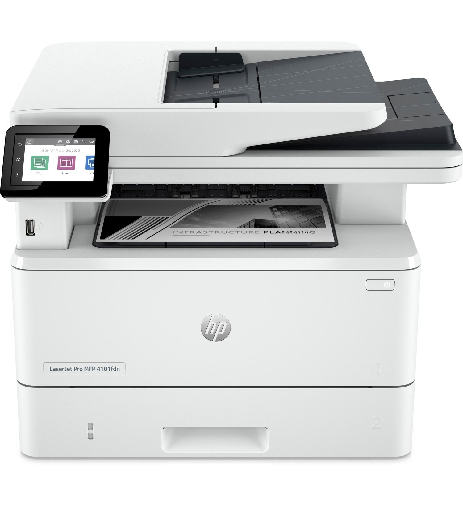 HP LaserJet Pro MFP 4102fdn 2Z623F#B19 laserová multifunkce