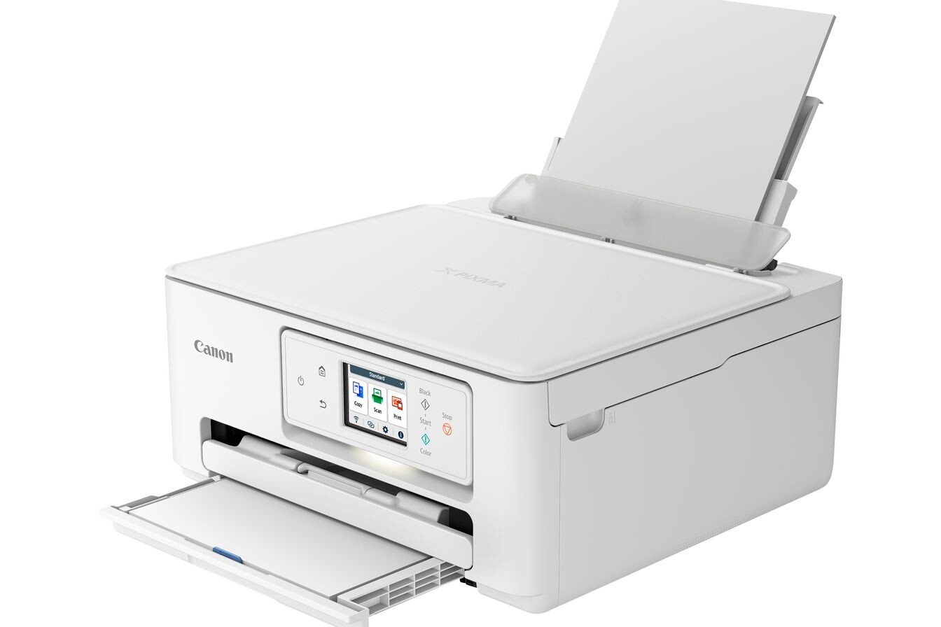 Canon PIXMA TS7650i 6256C007 atramentová multifunkcia.

Všeobecné špecifikácie
Číslo modelu: PIXMA TS7650i
Funkcie: Wi-Fi, tlač, kopírovanie, skenovanie, pripojenie ku cloudu

Špecifikácie tlačiarne
Rozlíšenie tlače: Až 1 200 × 1 200 dpi
Technológia tlače: 2 kazety FINE (čierna a farebná)
Rýchlosť čiernobielej tlače: približ.
Rýchlosť farebnej tlače: približ.
Rýchlosť tlače fotografií: Bezokrajová tlač 10 × 15 cm: približ.
Bezokrajová tlač: A4, B5, LTR, 4