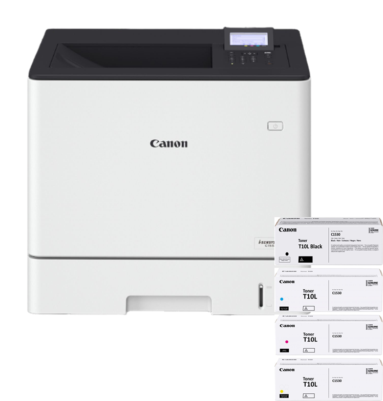 Canon i-SENSYS X C1533P 4929C003 laserová tiskárna + sada tonerů