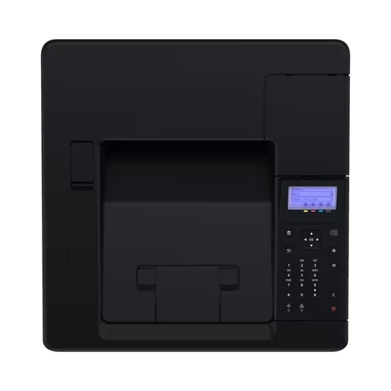 Canon i-SENSYS LBP673Cdw II 7186C007 laserová tlačiareň.


TLAČIAREŇ
Technológia tlače: Farebná laserová tlač
Rozlíšenie tlače: až 1200×1200dpi
Rýchlosť tlače:
* jednostranne: Až 33 str./min (A4), až 60 str./min (A5 na šírku)
* obojstranne: Až 29,5 obr./min (A4)
Doba zahrievania: cca 16,6 sekundy alebo menej od zapnutia
Doba vytlačenia prvého výtlačku:
* farebne: približne 8,37 sekundy alebo menej
* čiernobielo: približne 7,87 sekundy alebo menej
Jazyky tlačiarne: UFRII, PCL5c, PCL6, Adobe® PostScript3
Písma: 45 písiem PCL, 136 písiem PS
Okraje tlače: 5mm hore, dole, vľavo a vpravo

MANIPULÁCIA S MÉDIAMI
Vkladanie papiera (štandardné):
* zásobník na 250 listov
* viacúčelový zásobník s kapacitou 50 listov
Výstup papiera: 150 listov
Typy médií: Bežný papier, recyklovaný papier, silný papier, tenký papier, farebný papier, papier s povrchovou úpravou, dierovaný papier, štítok, pohľadnice, obálka
Veľkosti médií: A4, A5, A5 (na šírku), A6, B5, Legal, Letter, Executive, Statement, OFFICIO, B-OFFICIO, M-OFFICIO, GLTR, GLGL, Foolscap, 16K, pohľadnice, kartotéčny lístok, obálka (COM10, DL, C5, Monarch), užívateľské veľkosti: minimálne 76 × 127 mm až maximálne 216,0 × 356,0 mm
Gramáže médií:
* Zásobník: 60 až 163 g/m2 (až 200 g/m2 u papiera s povrchovou úpravou)
* Viacúčelový zásobník: 60 až 176 g/m2 (až 200 g/m2 u papiera s povrchovou úpravou)

VŠEOBECNÉ
Podporované operačné systémy: Windows; macOS; Linux
Rozhranie: USB 2.0 Hi-Speed, 10BASE-T/100BASE-TX/1000Base-T, Wi-Fi – 802.11b/g/n, bezdrôtové priame pripojenie
Pracovné zaťaženie: maximálne 50000 strán za mesiac
Rýchlosť procesora: 1200 MHz
Pamäť: 1GB
Úložisko: 4GB
Displej: LCD displej s 5 riadkami

Napájanie: 220–240 V (±10 %), 50/60 Hz (±2 Hz)
Spotreba energie:
* maximálne cca 1380W
* pohotovostný režim cca 24W
* režim spánku cca 1W
* typická spotreba elektrickej energie (TEC): 0,31kWh/týždeň
Hlučnosť: Pri prevádzke 65dB alebo menej/Pohotovostný režim 36dB alebo menej
Náhradné kazety:
* 069 čierna (2 100 strán)
* 069H čierna (7 600 strán)
* 069 azúrová (1 900 strán)
* 069H azúrová (5 500 strán)
* 069 purpurová (1 900 strán)
* 069H purpurová (5 500 strán)
* 069 žltá (1 900 strán)
* 069H žltá (5 500 strán)

Rozmery (ŠxHxV): 425×427×300mm (so zásobníkmi)
Hmotnosť: cca 17,1kg