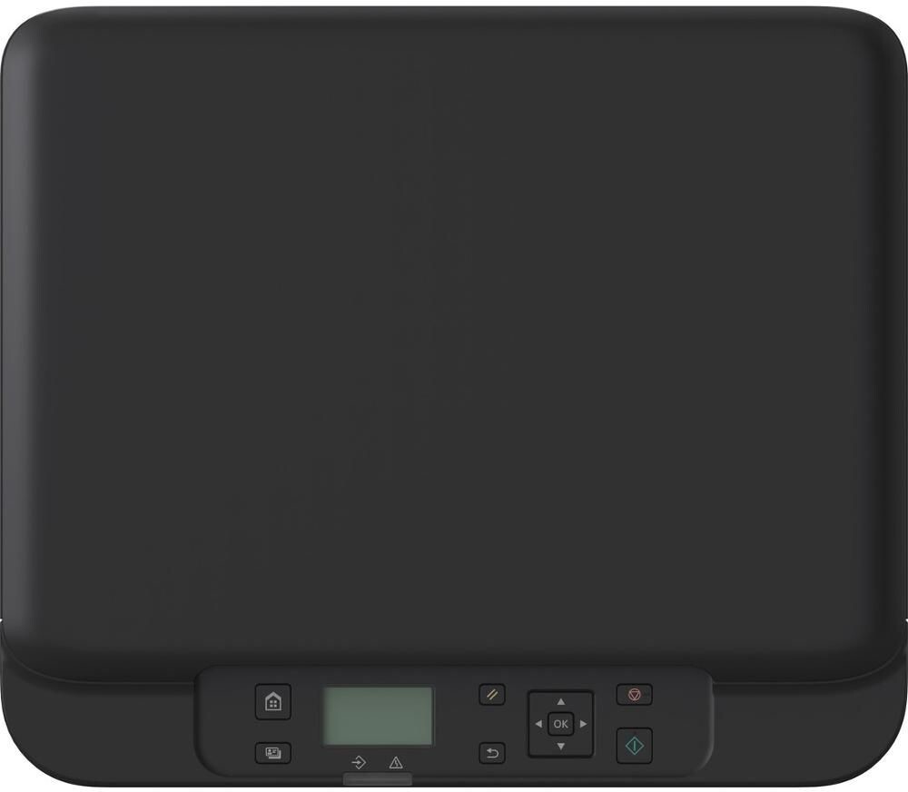 Canon i-SENSYS MF272dw 5621C013 laserová multifunkcia.

* Tlač, kopírovanie, skenovanie
* Päťriadkový čiernobiely displej LCD

Formát tlačiarne: A4
Rozlíšenie [DPI]:  Až ekvivalent 2 400 × 600 dpi

Rýchlosť čiernej tlače [str/min]: 

*Jednostranne: až 29 str./min (A4)
*Obojstranne: až 18,5 obr./min (A4)

Tlač prvej strany [sec]: 

*Približne 5,4 sekundy alebo menej (400 dpi)
*Približne 7,1 sekundy alebo menej (600 dpi)

Max.
Pamäť [MB]: 256 MB

Obojstranná tlač:  Automatická
Automatický podávač pre skenovanie:  Nie

Kapacita zásobníka [str]: 

Vstup papiera (štandardne):
Zásobník na 150 listov
Viacúčelový zásobník na 1 list
Maximálna vstupná kapacita papiera: 151 listov

Výstup papiera: 50 listov

Rozhranie:  USB 2.0 Hi-Speed, 10BASE-T/100BASE-TX, bezdrôtové 802.11b/g/n, bezdrôtové priame pripojenie
Tlačové jazyky: UFRII

Skenér: 

Štandardný typ:
Farebne

Rozlíšenie skenovania:
Optické: až 600 × 600 dpi
Rozšírené: až 9 600 × 9 600 dpi

Rýchlosť skenovania:
Plochý skener:
Jednostranne čiernobielo: 2,7 s/str.
Jednostranne farebne: 3,5 sekundy na stranu (300 × 300 dpi)

Farebná hĺbka skenovania:
24 bitov / 24 bitov (vstup/výstup)

Stupne šedej:
256 úrovní

Kompatibilita:
TWAIN, WIA

Maximálna šírka skenovania:
216 mm

Skenovanie do počítača:
JPEG (iba jedna strana)

Skenovanie do cloudu:
TIFF/JPEG/PDF/PNG

Fax:  Nie

Spotreba [W]:  Pri tlači: približne 530 W
Spotreba StandBy [W]:  približne 1,0 W
Hlučnosť [dB]:  Pri prevádzke: 69,3 dB alebo menej
Rozmery (Š × H × V):  372 × 320 × 271 mm
Hmotnosť [kg]:  Pribl.

Podporované operačné systémy: 
Windows® 11 / Windows® 10 / Windows® 8.1 / Server® 2022 / Server® 2019 / Server® 2016 / Server® 2012R2 / Server® 2012
Mac OS X verzia 10.12 a vyššie
Linux

Záruka: 24 mesiacov

 https://www.canon.sk/business/products/office-printers/multifunction/black-and-white/i-sensys-mf270-series/ 
!