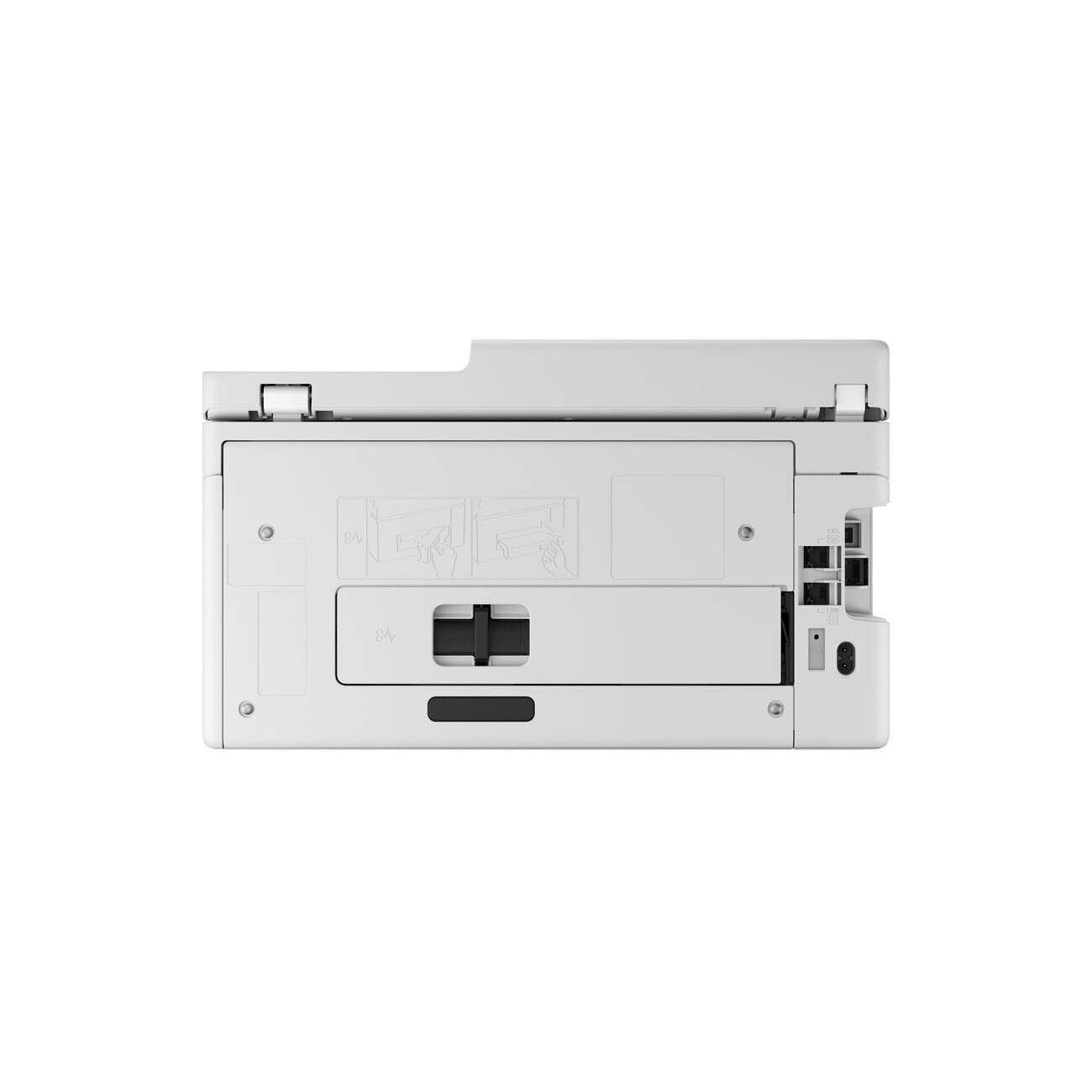 Canon MAXIFY GX2040 6171C007 atramentová multifunkcia.

S touto kompaktnou tlačiarňou MegaTank 4 v 1 si doma vytvoríte malú kanceláriu.

* Wi-Fi, Ethernet, tlač, kopírovanie, skenovanie, faxovanie a pripojenie ku cloudu
* Farebný dotykový displej LCD s uhlopriečkou 2,7“ (6,9 cm)


Formát tlačiarne:  A4
Rozlíšenie [DPI]: Až 600 × 1 200 dpi
Rýchlosť čiernej tlače:  približ.
Rýchlosť farebnej tlače:  približ.
Max.

Tlač prvej strany [sec]: 
Čiernobielo: 9 s (pripravené/jednostranne)
Farebne: 11 s (pripravené/jednostranne)

Obojstranná tlač: A4, Letter – bežný papier (iba zásobník)

Kapacita zásobníka [str]: 
*Maximálna vstupná kapacita papiera: Zásobník: max.
*Automatický podávač dokumentov: A4, LTR = 35, LGL = 5, ostatné = 1

Rozhranie: 
*USB Hi-Speed (port B)
*Ethernet: 10/100 Mb/s (automatické prepínanie)
*Wi-Fi: IEEE802.11 b/g/n/a/ac
*Zabezpečenie Wi-Fi: WPA-PSK (TKIP/AES), WPA2-PSK (TKIP/AES), WPA3-SAE (AES), WPA-EAP (AES), WPA2-EAP (AES), WPA3-EAP (AES)

Skenner: 
*Typ skenera: Plochý farebný skener CIS (doska)
*Rozlíšenie skenera (optické): 1 200 × 2 400 dpi
*Rýchlosť skenovania riadkov: Farebne: 3,5 ms/riadok (300 dpi)/ Stupne šedej: 1,5 ms /riadok (300 dpi)
*Hĺbka skenovania (vstup/výstup): Farba: 16-bitový/8-bitový pre každú zložku RGB / Stupne šedej: 16 bitov / 8 bitov
*Maximálna veľkosť dokumentu: Sklo: A4 / Letter (216 × 297 mm)

Fax:  Stolný prijímač (Super G3 / komunikácia farieb)

Spotreba [W]: 

*Vypnuté: približ.
*Pohotovostný režim (pri pripojení k počítaču cez USB): približ.
*Pohotovostný režim (pripojené všetky porty): približne 1,4 W
*Čas do prechodu do pohotovostného režimu: 5 min 1 s
*Kopírovanie: približ.

Hlučnosť [dB]: pribl.

Rozmery (Š × H × V): 
*So zasunutými zásobníkmi: Pribl.
*S vysunutými zásobníkmi: Pribl.

Hmotnosť [kg]:  približ.

Podporované operačné systémy: 

Windows 11, Windows 10, Windows 8.1, Windows 7 SP1
Funkčnosť možno zaručiť iba na počítači s predinštalovaným operačným systémom Windows 7 alebo novším.
Iba ovládač a asistenčný nástroj pre tlačiarne IJ: Windows Server 2008 R2 SP1, Windows Server 2012 R2, Windows Server 2016, Windows Server 2019 a Windows Server 2022.

Monitor: rozlíšenie XGA 1 024 × 768 alebo vyššie

Mac: macOS 10.15.7 až macOS 11, macOS 12, macOS 13>

Chrome OS

Mobilné operačné systémy: iOS®, iPadOS, Android™

Obsah balenia:
*MAXIFY GX2040
*4 atramentové fľaštičky s vysokou výťažnosťou (1× čierna a 1× C/M/Y)
*Napájací kábel
*Príručky a ďalšie dokumenty
*Inštalačný disk CD-ROM (disk CD len pre systém Windows)

Záruka: 24 mesiacov
 
!