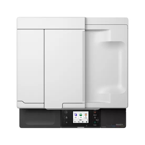 Canon MAXIFY GX2040 6171C007 atramentová multifunkcia.

S touto kompaktnou tlačiarňou MegaTank 4 v 1 si doma vytvoríte malú kanceláriu.

* Wi-Fi, Ethernet, tlač, kopírovanie, skenovanie, faxovanie a pripojenie ku cloudu
* Farebný dotykový displej LCD s uhlopriečkou 2,7“ (6,9 cm)


Formát tlačiarne:  A4
Rozlíšenie [DPI]: Až 600 × 1 200 dpi
Rýchlosť čiernej tlače:  približ.
Rýchlosť farebnej tlače:  približ.
Max.

Tlač prvej strany [sec]: 
Čiernobielo: 9 s (pripravené/jednostranne)
Farebne: 11 s (pripravené/jednostranne)

Obojstranná tlač: A4, Letter – bežný papier (iba zásobník)

Kapacita zásobníka [str]: 
*Maximálna vstupná kapacita papiera: Zásobník: max.
*Automatický podávač dokumentov: A4, LTR = 35, LGL = 5, ostatné = 1

Rozhranie: 
*USB Hi-Speed (port B)
*Ethernet: 10/100 Mb/s (automatické prepínanie)
*Wi-Fi: IEEE802.11 b/g/n/a/ac
*Zabezpečenie Wi-Fi: WPA-PSK (TKIP/AES), WPA2-PSK (TKIP/AES), WPA3-SAE (AES), WPA-EAP (AES), WPA2-EAP (AES), WPA3-EAP (AES)

Skenner: 
*Typ skenera: Plochý farebný skener CIS (doska)
*Rozlíšenie skenera (optické): 1 200 × 2 400 dpi
*Rýchlosť skenovania riadkov: Farebne: 3,5 ms/riadok (300 dpi)/ Stupne šedej: 1,5 ms /riadok (300 dpi)
*Hĺbka skenovania (vstup/výstup): Farba: 16-bitový/8-bitový pre každú zložku RGB / Stupne šedej: 16 bitov / 8 bitov
*Maximálna veľkosť dokumentu: Sklo: A4 / Letter (216 × 297 mm)

Fax:  Stolný prijímač (Super G3 / komunikácia farieb)

Spotreba [W]: 

*Vypnuté: približ.
*Pohotovostný režim (pri pripojení k počítaču cez USB): približ.
*Pohotovostný režim (pripojené všetky porty): približne 1,4 W
*Čas do prechodu do pohotovostného režimu: 5 min 1 s
*Kopírovanie: približ.

Hlučnosť [dB]: pribl.

Rozmery (Š × H × V): 
*So zasunutými zásobníkmi: Pribl.
*S vysunutými zásobníkmi: Pribl.

Hmotnosť [kg]:  približ.

Podporované operačné systémy: 

Windows 11, Windows 10, Windows 8.1, Windows 7 SP1
Funkčnosť možno zaručiť iba na počítači s predinštalovaným operačným systémom Windows 7 alebo novším.
Iba ovládač a asistenčný nástroj pre tlačiarne IJ: Windows Server 2008 R2 SP1, Windows Server 2012 R2, Windows Server 2016, Windows Server 2019 a Windows Server 2022.

Monitor: rozlíšenie XGA 1 024 × 768 alebo vyššie

Mac: macOS 10.15.7 až macOS 11, macOS 12, macOS 13>

Chrome OS

Mobilné operačné systémy: iOS®, iPadOS, Android™

Obsah balenia:
*MAXIFY GX2040
*4 atramentové fľaštičky s vysokou výťažnosťou (1× čierna a 1× C/M/Y)
*Napájací kábel
*Príručky a ďalšie dokumenty
*Inštalačný disk CD-ROM (disk CD len pre systém Windows)

Záruka: 24 mesiacov
 
!