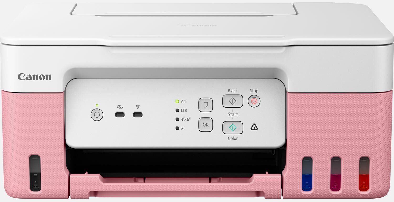 Canon PIXMA G3430 5989C024 inkoustová multifunkce, růžová