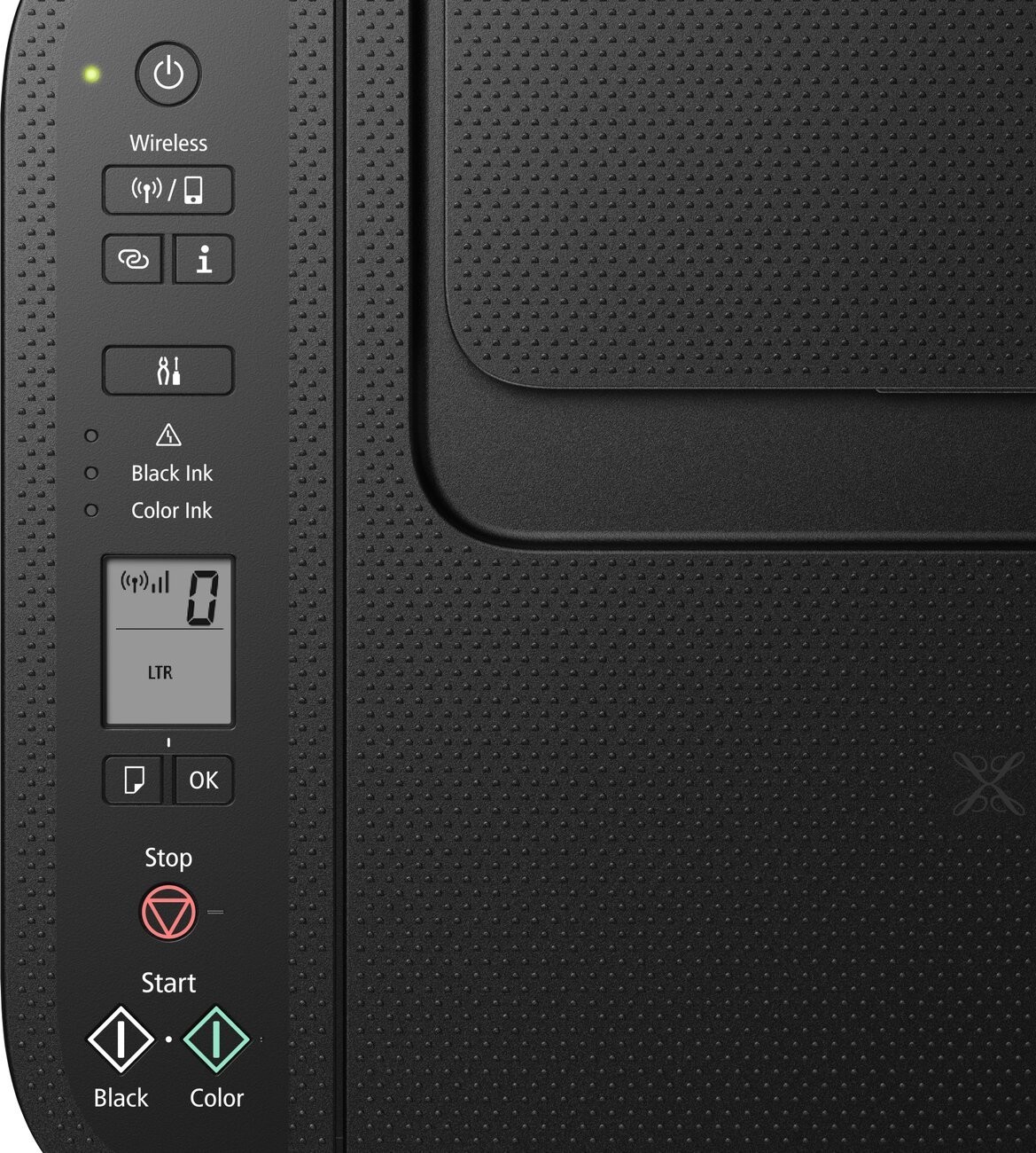 Canon PIXMA TS3750i 6671C006 atramentová multifunkcia.
Rozlíšenie [DPI]: Až 4 800 × 1 200 dpi
Rýchlosť čiernej tlače [str/min]: Pribl.
Rýchlosť farebnej tlače [str/min]: Pribl.
USB Hi-Speed (port B)
Wi-Fi: IEEE802.11 b/g/n
Zabezpečenie siete Wi-Fi: WPA-PSK (AES), WPA2-PSK (AES), WPA3-SAE (AES)
Frekvenčné pásmo bezdrôtovej siete LAN: 2,4 GHz

Technológia tlače: 2 kazety FINE (čierna a farebná)Skenner:
Typ skenera: Plochý skener fotografií a dokumentov so snímačom CIS
Rozlíšenie skenera (optické): 600 × 1 200 dpi
Maximálna veľkosť dokumentu: 216 × 297 mm

Fax: NieSpotreba [W]: Kopírovanie: približ.
Spotreba StandBy [W]: Vypnuté: približne.
Hlučnosť [dB]: pribl.
Rozmery: pribl.
Hmotnosť [kg]: 4 kgPodporované operačné systémy:
Windows 11, Windows 10, Windows 8.1, Windows 7 SP1
Funkčnosť možno zaručiť iba na počítači s predinštalovaným operačným systémom Windows 7 alebo novším.
macOS 10.15.

Záruka: 24 mesiacov