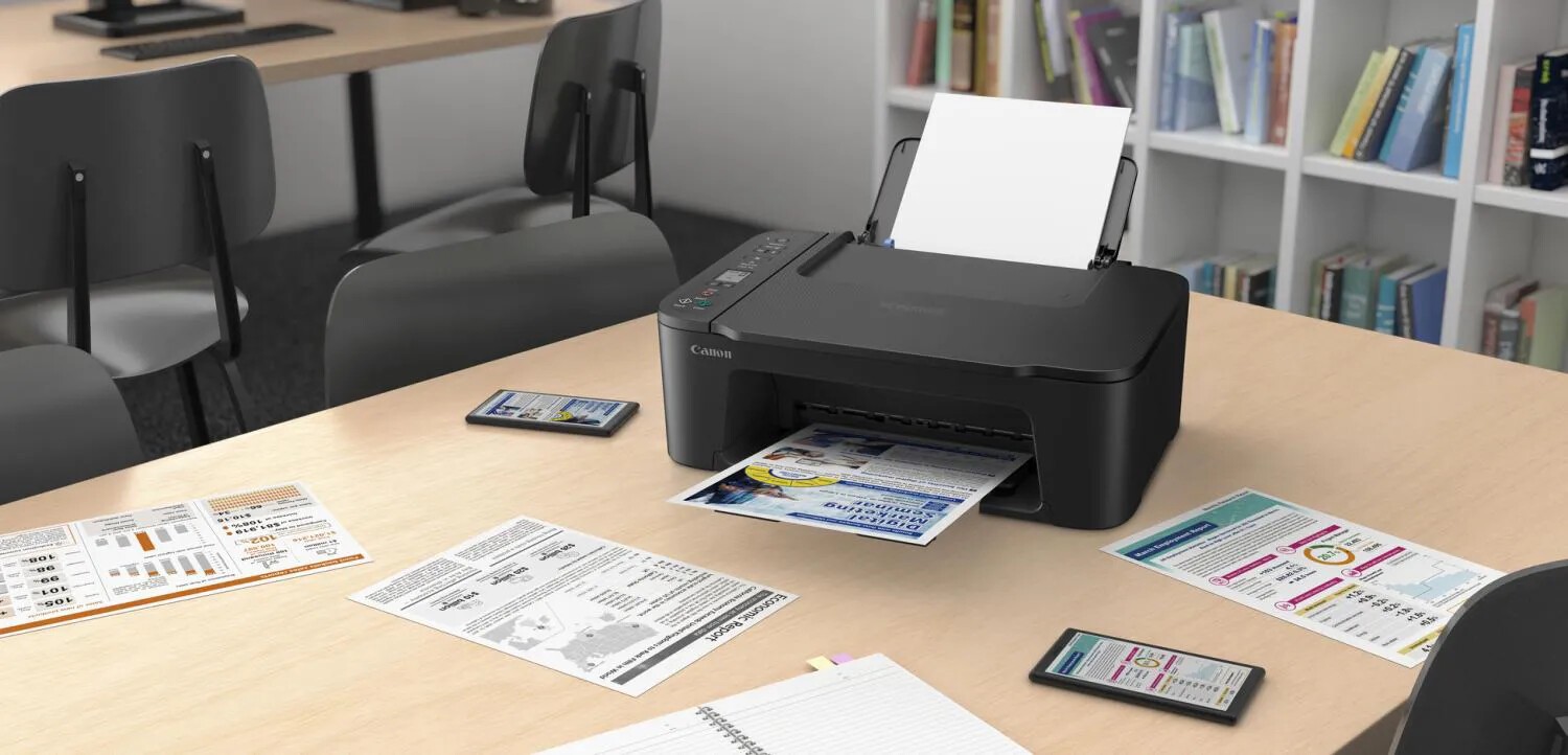 Canon PIXMA TS3750i 6671C006 atramentová multifunkcia.
Rozlíšenie [DPI]: Až 4 800 × 1 200 dpi
Rýchlosť čiernej tlače [str/min]: Pribl.
Rýchlosť farebnej tlače [str/min]: Pribl.
USB Hi-Speed (port B)
Wi-Fi: IEEE802.11 b/g/n
Zabezpečenie siete Wi-Fi: WPA-PSK (AES), WPA2-PSK (AES), WPA3-SAE (AES)
Frekvenčné pásmo bezdrôtovej siete LAN: 2,4 GHz

Technológia tlače: 2 kazety FINE (čierna a farebná)Skenner:
Typ skenera: Plochý skener fotografií a dokumentov so snímačom CIS
Rozlíšenie skenera (optické): 600 × 1 200 dpi
Maximálna veľkosť dokumentu: 216 × 297 mm

Fax: NieSpotreba [W]: Kopírovanie: približ.
Spotreba StandBy [W]: Vypnuté: približne.
Hlučnosť [dB]: pribl.
Rozmery: pribl.
Hmotnosť [kg]: 4 kgPodporované operačné systémy:
Windows 11, Windows 10, Windows 8.1, Windows 7 SP1
Funkčnosť možno zaručiť iba na počítači s predinštalovaným operačným systémom Windows 7 alebo novším.
macOS 10.15.

Záruka: 24 mesiacov