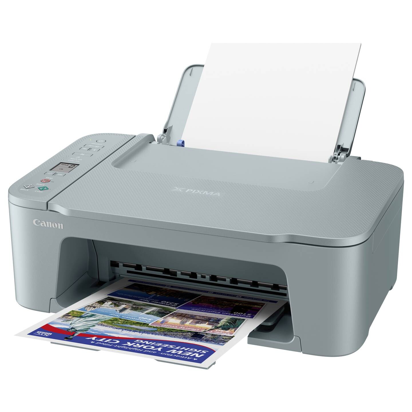 Canon PIXMA TS3752i 6671C056 atramentová multifunkcia.
Wi-Fi, tlač, kopírovanie, skenovanie, pripojenie ku cloudu
3,7cm čiernobiely segmentový displej LCD

Formát tlačiarne: A4
Rozlíšenie [DPI]: Až 4 800 × 1 200 dpi
Rýchlosť čiernej tlače [str/min]: Pribl.
Rýchlosť farebnej tlače [str/min]: Pribl.
USB Hi-Speed (port B)
Wi-Fi: IEEE802.11 b/g/n
Zabezpečenie siete Wi-Fi: WPA-PSK (AES), WPA2-PSK (AES), WPA3-SAE (AES)
Frekvenčné pásmo bezdrôtovej siete LAN: 2,4 GHz

Technológia tlače: 2 kazety FINE (čierna a farebná)Skenner:
Typ skenera: Plochý skener fotografií a dokumentov so snímačom CIS
Rozlíšenie skenera (optické): 600 × 1 200 dpi
Maximálna veľkosť dokumentu: 216 × 297 mm

Fax: NieSpotreba [W]: Kopírovanie: približ.
Spotreba StandBy [W]: Vypnuté: približne.
Hlučnosť [dB]: pribl.
Rozmery: pribl.
Hmotnosť [kg]: 4 kgPodporované operačné systémy:
Windows 11, Windows 10, Windows 8.1, Windows 7 SP1
Funkčnosť možno zaručiť iba na počítači s predinštalovaným operačným systémom Windows 7 alebo novším.
macOS 10.15.

Záruka: 24 mesiacov