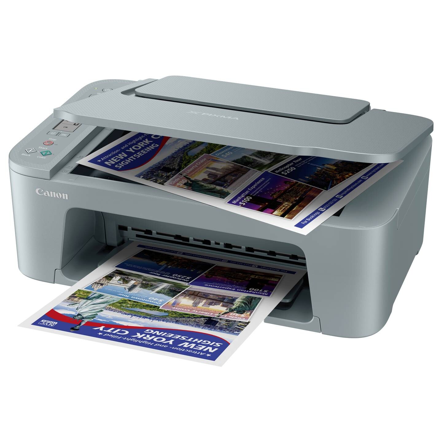 Canon PIXMA TS3752i 6671C056 atramentová multifunkcia.
Wi-Fi, tlač, kopírovanie, skenovanie, pripojenie ku cloudu
3,7cm čiernobiely segmentový displej LCD

Formát tlačiarne: A4
Rozlíšenie [DPI]: Až 4 800 × 1 200 dpi
Rýchlosť čiernej tlače [str/min]: Pribl.
Rýchlosť farebnej tlače [str/min]: Pribl.
USB Hi-Speed (port B)
Wi-Fi: IEEE802.11 b/g/n
Zabezpečenie siete Wi-Fi: WPA-PSK (AES), WPA2-PSK (AES), WPA3-SAE (AES)
Frekvenčné pásmo bezdrôtovej siete LAN: 2,4 GHz

Technológia tlače: 2 kazety FINE (čierna a farebná)Skenner:
Typ skenera: Plochý skener fotografií a dokumentov so snímačom CIS
Rozlíšenie skenera (optické): 600 × 1 200 dpi
Maximálna veľkosť dokumentu: 216 × 297 mm

Fax: NieSpotreba [W]: Kopírovanie: približ.
Spotreba StandBy [W]: Vypnuté: približne.
Hlučnosť [dB]: pribl.
Rozmery: pribl.
Hmotnosť [kg]: 4 kgPodporované operačné systémy:
Windows 11, Windows 10, Windows 8.1, Windows 7 SP1
Funkčnosť možno zaručiť iba na počítači s predinštalovaným operačným systémom Windows 7 alebo novším.
macOS 10.15.

Záruka: 24 mesiacov