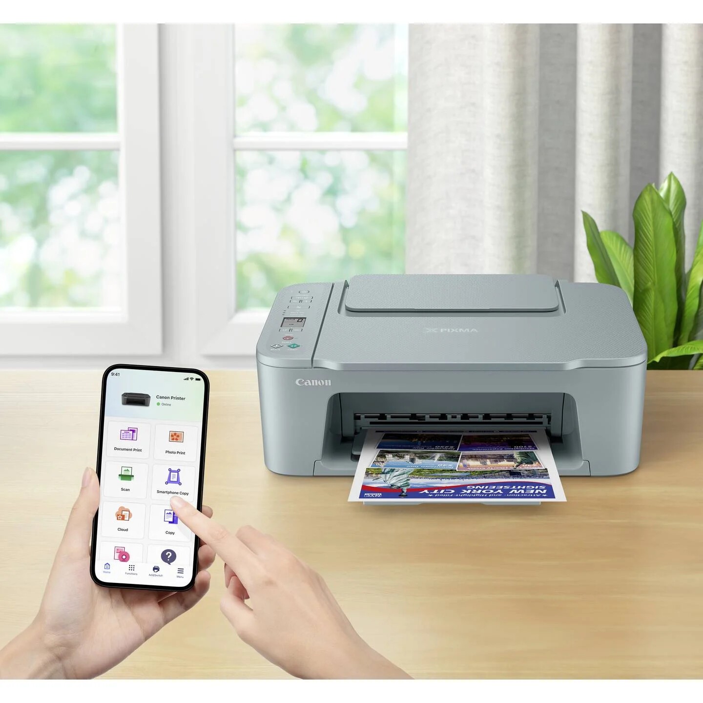 Canon PIXMA TS3752i 6671C056 atramentová multifunkcia.
Wi-Fi, tlač, kopírovanie, skenovanie, pripojenie ku cloudu
3,7cm čiernobiely segmentový displej LCD

Formát tlačiarne: A4
Rozlíšenie [DPI]: Až 4 800 × 1 200 dpi
Rýchlosť čiernej tlače [str/min]: Pribl.
Rýchlosť farebnej tlače [str/min]: Pribl.
USB Hi-Speed (port B)
Wi-Fi: IEEE802.11 b/g/n
Zabezpečenie siete Wi-Fi: WPA-PSK (AES), WPA2-PSK (AES), WPA3-SAE (AES)
Frekvenčné pásmo bezdrôtovej siete LAN: 2,4 GHz

Technológia tlače: 2 kazety FINE (čierna a farebná)Skenner:
Typ skenera: Plochý skener fotografií a dokumentov so snímačom CIS
Rozlíšenie skenera (optické): 600 × 1 200 dpi
Maximálna veľkosť dokumentu: 216 × 297 mm

Fax: NieSpotreba [W]: Kopírovanie: približ.
Spotreba StandBy [W]: Vypnuté: približne.
Hlučnosť [dB]: pribl.
Rozmery: pribl.
Hmotnosť [kg]: 4 kgPodporované operačné systémy:
Windows 11, Windows 10, Windows 8.1, Windows 7 SP1
Funkčnosť možno zaručiť iba na počítači s predinštalovaným operačným systémom Windows 7 alebo novším.
macOS 10.15.

Záruka: 24 mesiacov