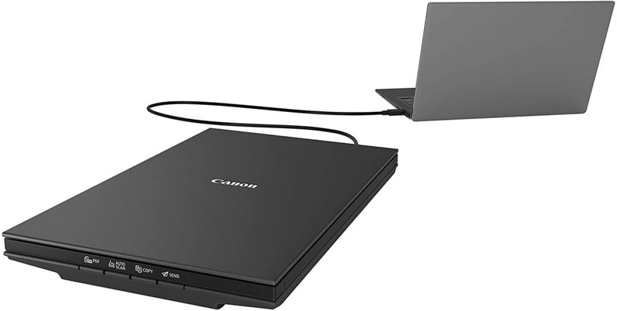 Canon CanoScan LiDE 300 2995C010 skener.

Tento ľahký plochý skener A4 s tenkým, kompaktným a elegantným dizajnom má 4 ovládacie tlačidlá EZ, ktoré umožňujú jednoduché a bezproblémové skenovanie.

Typ skenera:  Plochý skener
Typ snímača skenera:  CIS
Formát predlohy:  A4 / Letter (216 × 297 mm)
Automatický podávač:  nie
Skenovacie rozlíšenie [DPI]:  2 400 × 4 800 dpi
Farebná hĺbka [bitov]: 

Gradácia skenovania (farebne): 48bitový vstup -> 48/24bitový výstup
Gradácia skenovania (stupne šedej): 16bitový vstup -> 8bitový výstup

Rozhranie:  Vysokorýchlostné rozhranie USB2.0 Mini-B

Spotreba energie [W]: 
pribl.
pribl.

Rozmery [š x v x h mm]:  250 × 367 × 42 mm
Hmotnosť [kg]:  1,7 kg

Podporované OS: 

Windows 10, Windows 8.1, Windows 7 SP1
*Funkčnosť možno zaručiť iba na počítači s predinštalovaným operačným systémom Windows 7 alebo novším.
OS X 10.11.6, macOS 10.12, macOS 10.13