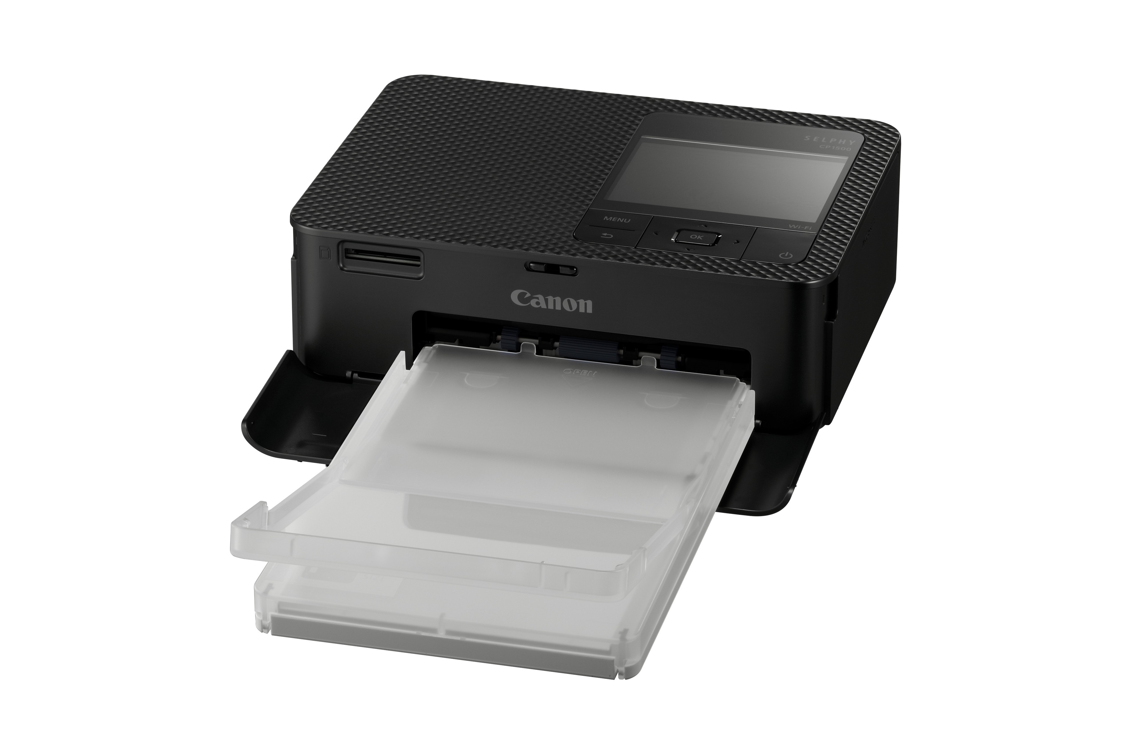 Canon SELPHY CP-1500 5539C011 fototiskárna - černá - Print Kit + papíry RP-54