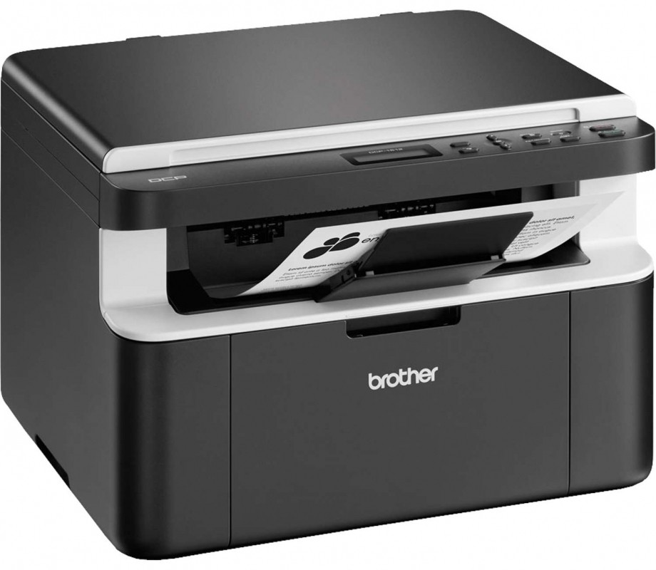 Brother DCP-1512E DCP1512EYJ1 laserová multifunkcia.

 Všeobecné
Typ tlačiarne monochromatická
Displej LCD
Maximálny formát papiera A4
Technológia laserová
Funkcie tlač, kopírovanie, skenovanie
Veľkosť displeja dvojriadkový (2 x 16 znakov)
Klasifikácia laseru trieda 1 (IEC 60825-1:2007)
Pamäť 16 MB
Procesor ARM9 200 MHz

Možnosti pripojenia
USB rozhranie USB 2.0

Kopírovanie
Obojstranné kopírovanie nie
Pomer zmenšenia / zväčšenia 25 - 400% v prírastkoch po 1%
Rýchlosť kopírovania A4 (mono) 20 kópií/min.
N na 1 áno
Rozlíšenie (mono) až 600 x 600 dpi

Rozmery a hmotnosť
Hmotnosť zariadenia 7 kg
Hmotnosť balenia 8,9 kg
Rozmery balenia 505 x 458 x 436 (Š x H x V) mm
Rozmery zariadenia 385 x 340 x 255 (Š x H x V) mm

Životné prostredie
Ekologický štítok Energy Star áno
Akustický výkon < než 6,5 BA pri tlači
Akustický tlak < než 51 dBA pri tlači
Obvyklá spotreba elektriny 0,75 kWh / týždeň

V balení
Obsah príručka bezpečnosti výrobku, stručný návod na obsluhu, príručka používateľa, DVD, štartovacia tonerová kazeta

Typy médií
Typy a veľkosti typy: kancelársky a recyklovaný papier
veľkosti: A4, Letter, Legal, Folio
Hmotnosti 65 - 105 g/m2

Operačné systémy a programy
Dodané programy pre Mac OS X Brother ControlCenter2
Dodané programy pre Windows Brother ControlCenter4
Podporované OS Windows® 8.1 / 8 / 7 / Vista / XP (32-bit a 64-bit verzie),
Mac OS X 10.6 - 10.10
Linux CUPS, LPD/LPRng (32-bit a 64-bit prostredie)

Manipulácia s papierom
Kapacita štandardného zásobníka 150 listov
Výstup papiera 50 listov

Tlač
Rýchlosť tlače na A4 (mono) 20 str./min.
Doba vytlačenia prvého výtlačku < než 10 sekúnd
Rozlíšenie až 2400 x 600 dpi (vertikálne x horizontálne)
Emulácia GDI

Skenovanie
Obojstranné skenovanie nie
Skenovanie do emailu, obrázku, súboru
Rýchlosť mono: 4,23 sekundy
farebne: 7,89 sekundy
Typ skenera CIS
Rozlíšenie optické: až 600 x 1200 dpi
interpolované: až 19200 x 19200 dpi

Spotrebný materiál a príslušenstvo
Štartovacia tonerová kazeta TN: kapacita približne 700 strán A4, výťažnosť kazety je deklarovaná v súlade s normou ISO / IEC 19752.
Štandardná tonerová kazeta TN-1030: kapacita približne 1000 strán A4, výťažnosť kazety je deklarovaná v súlade s normou ISO / IEC 19752.
Spotrebný materiál Jednotka fotovalca DR-1030: približ.

Záruka
Záruka 36 mesiacov po bezplatnej registrácii

 
!