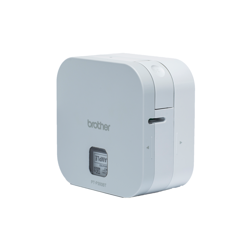 Brother PT-P300BT PTP300BTYJ1 tlačiareň samolepiacich štítkov.