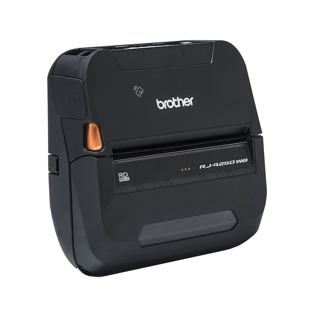 Brother RJ-4250WB RJ4250WBZ1 mobilná tlačiareň.
Technológia: Thermo
Rozlíšenie tlače: 203 dpi
Šírka tlače: 104 mm
Rýchlosť tlače: 127 mm / s
Pamäť: 32 MB
Konektory: USB Ver.
IEEE 802.11a/b/g/n (Infrastructure Mode)
WPS 2.0
Rozmery (Š x V x H): 153x159x68
Hmotnosť: 850g
Batéria a adaptér nie sú súčasťou balenia

Záruka Brother - 3 roky záruky po registrácii (Záručné podmienky a dojednania): https://www.brother.sk/support/warranty/warranty-terms-and-conditions