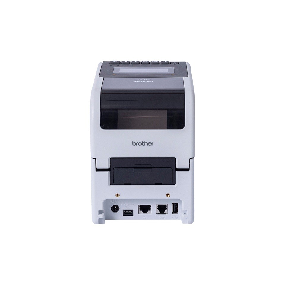 Brother TD-2350DFC203 TD2350DFC203Z1 tlačiareň štítkov.

Funkcia linerless (bez podkladového papiera)

Termálna tlačová technológia - bez nutnosti použitia atramentu alebo tonera

Rozlíšenie - 203 dpi

Max.

Rýchlosť tlače - až 152 mm/s

Pripojenie pomocou USB, USB-C, RS-232, LAN, Bluetooth, Wi-Fi

Podpora tlače čiarových a QR kódov

Odolná konštrukcia

Obsah balenia: tlačiareň štítkov Brother TD-2350DFC203 TD2350DFC203Z1, sieťový adaptér, napájací kábel, USB kábel (A–C), inštalačný manuál