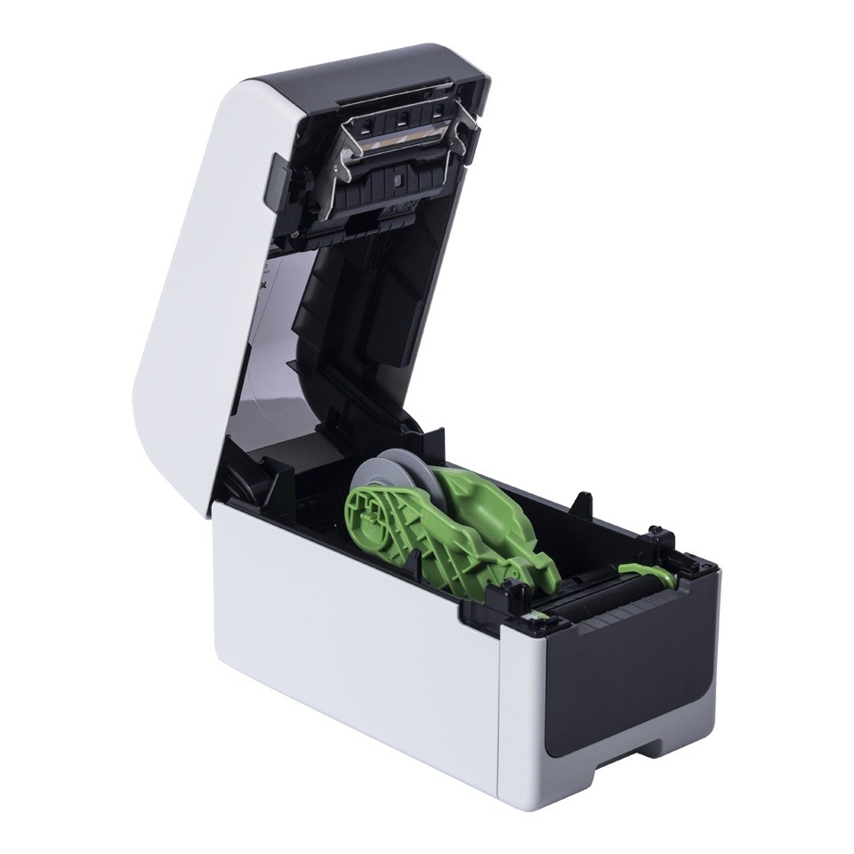 Brother TD-2350D300 TD2350D300Z1 tlačiareň štítkov.

Termálna tlačová technológia

Rozlíšenie 300 dpi pre detailnú a kvalitnú tlač

Max.

Rýchlosť tlače - až 152 mm/s

Pripojenie pomocou USB, USB-C, RS-232, LAN, Bluetooth a Wi-Fi

Podpora tlače čiarových a QR kódov

Kompaktné a odolné prevedenie - vhodné pre náročnú prevádzku

Obsah balenia: tlačiareň štítkov Brother TD-2350D300 TD2350D300Z1, sieťový adaptér, napájací kábel, USB kábel (A–C), inštalačná príručka