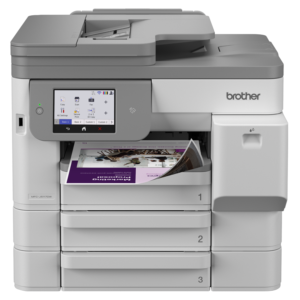 Brother Brother MFC-J5117DW MFCJ5117DWRE1 inkjet multifunction printer