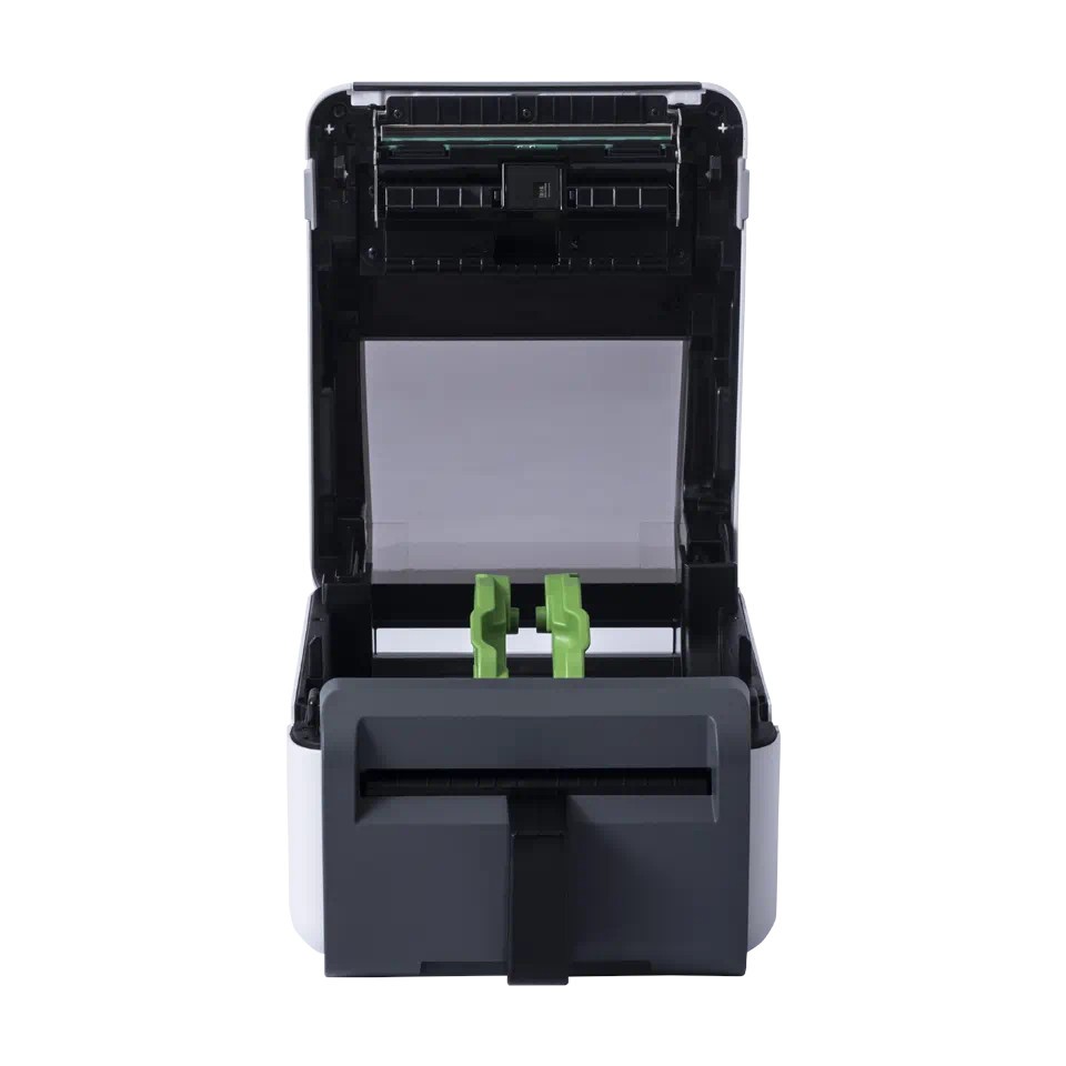 Brother TD-4420DNFC TD4420DNFCZ1 tlačiareň štítkov.

Zjednodušte si prácu a ušetrite čas s tlačiarňou štítkov Brother TD-4420DNFC.

Minimálna šírka tlače: od 39 mm
Maximálna šírka tlače: do 106 mm
Minimálna dĺžka tlače: Kontinuálne: 6,4 mm, oddeľovač štítkov: 17 mm, odstrih: 20 mm, odtrh: 18 mm
Maximálna dĺžka tlače: 3000 mm
Rozlíšenie [DPI]: 203 dpi
Rýchlosť tlače: 8 snímok/s

*Maximálny priemer role: 102 mm
*Minimálny priemer jadra: 25,4 mm

Rozhranie: 

*Vysokorýchlostné USB 2.0 (typ B)
*sériové RS232C (DB9 zástrčka)
*drôtová LAN 10/100BASE-TX

Rozmery [šxhxv]:  180 x 155 x 281 mm
Hmotnosť [kg]:  2,49

Podporované operačné systémy:

*Microsoft Windows 7 / Windows 8 / Windows 8.1 / Windows 10
*Microsoft Windows Server 2008 / Server 2008R2 / Server 2012 / Server 2012R2 / Server 2016
*Linux
*Android 4.0.3 alebo vyšší
*iOS 8 alebo vyšší

Obsah balenia: Tlačiareň, Napájací AC adaptér, USB kábel, Dokumentácia, Podpera štítkov

Záruka: 24 mes.
Chcete ZDARMA predĺžiť záruku na 3 roky?