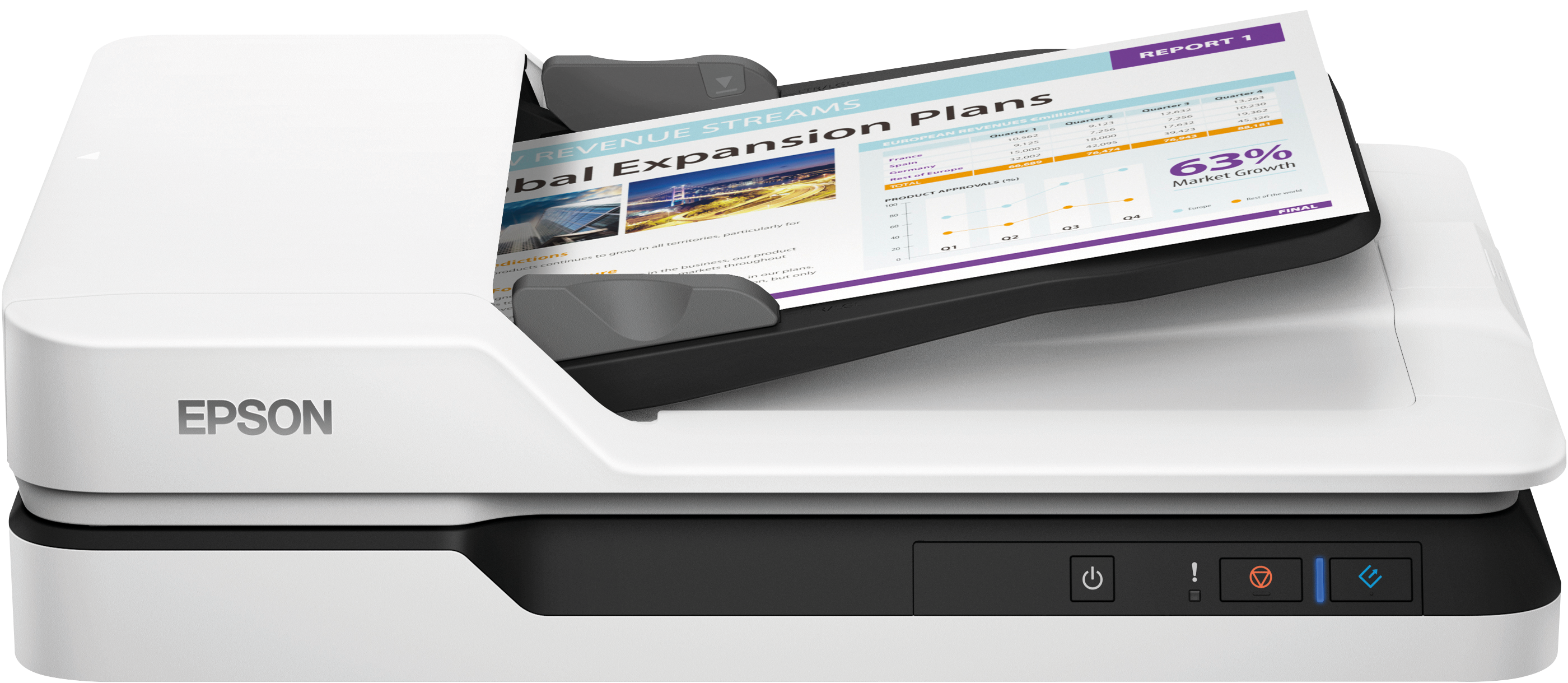 Epson WorkForce DS-1630 B11B239401 skener