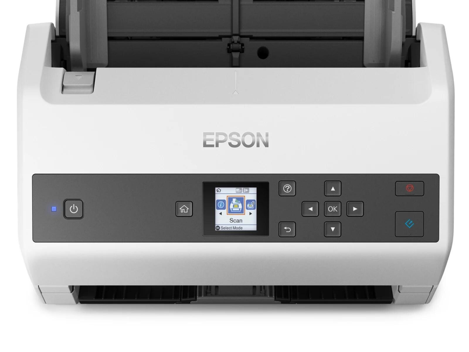 Epson WorkForce DS-970 B11B251401 skener.


TECHNOLÓGIA

Typ skenera: Skener s podávačom
Skenovacie rozlíšenie: 600 dpi x 600 dpi (horizontálne x vertikálne)
Optické rozlíšenie (ADF): 600 dpi x 600 dpi (horizontálne x vertikálne)
Formáty papiera: A4, Letter, Legal, Vizitky, Pohľadnice, A5, A6, B5, B6, A3, B4, Plastové karty
Hĺbka farieb: Vstup: 30 bitov Farba , Výstup: 24 bitov Farba
Ultrazvuk.
Application: Vysoká kapacita, Bežná kancelária


SKENER

Optical Sensor: CIS (Kontaktný snímač obrazu)
Zdroj svetla: Technológia ReadyScan LED
Výstupné rozlíšenie: 1200 dpi
LCD displej: Panel sieťového rozhrania Epson


RÝCHLOSŤ SKENOVANIA

Rýchlosť skenovania: Čiernobielo: 85 Str./min - Farba: 85 Str./min merané pomocou Veľkosť: A4 , Rozlíšenie: 200 / 300 dpi


SPRACOVANIE PAPIERA/MÉDIÍ

Kapacita papiera ADF: 100 Listov
Gramáž papiera ADF: Automatické podávanie: 27 - 413 g/m2
Typ automatického podávača dokumentov: Jednoprůchodové obojstranné skenovanie
Spoľahlivosť dennej kapacity: 9.000 Strany
Automatický podávač dokumentov: 100 Strany
Duplexné skenovanie: Áno


FUNKCIE SKENOVANIA

Výstupné formáty: BMP, JPEG, TIFF, multi-TIFF, PDF, prehľadávateľné PDF, PDF/A
Skenovací objem: 9.000 strán za deň


MOŽNOSTI PRIPOJENIA

Rozhranie: USB 3.0
Nastavenie Ethernetu: 10BASE-T / 100BASE-TX / 1000BASE-T / Plne obojsmerné / Polovične obojsmerné
Typ panelu: 5-riadkový LCD displej s funkciou skenovania priamo do počítača
Podpora protokolov: TCP/IP, DHCP, DNS, SNMP, SLP, HTTP
Podpora IPv6: Áno
Skenovanie priamo do počítača: Áno (s riešeniami Document Capture Pro)
Zámok panelu s heslom: Áno (s riešeniami Document Capture Pro)


Všeobecné informácie

Rozmery výrobku: 296?
Hmotnosť výrobku: 3,6 kg
Ovládače:  TWAIN, SANE (Linux), WIA (Windows), ISIS (Windows)
Obsiahnutý softvér: Document Capture Pro 2.0, Epson Scan 2
Kompatibilné operačné systémy: Mac OS 10.6+, Windows 10, Windows 7, Windows 8, Windows 8.1, Windows Server 2003, Windows Server 2008 (32/64bitová verzia), Windows Server 2012 R2, Windows Vista, Windows XP SP3
Vlhkosť vzduchu: Prevádzka 15% - 80%, skladovanie 15% - 85%
Teplota: Prevádzka 5° C - 35° C, skladovanie 25° C - 60° C
Obsah dodávky: Nabíjací adaptér, Ovládače a pomocné programy (CD), Hlavné zariadenie, napájací kábel, Návod na inštaláciu, USB kábel, záručný list
Doplnky: Roller Assembly Kit


OSTATNÉ

Záruka: 12 mesiacov Servis u zákazníka