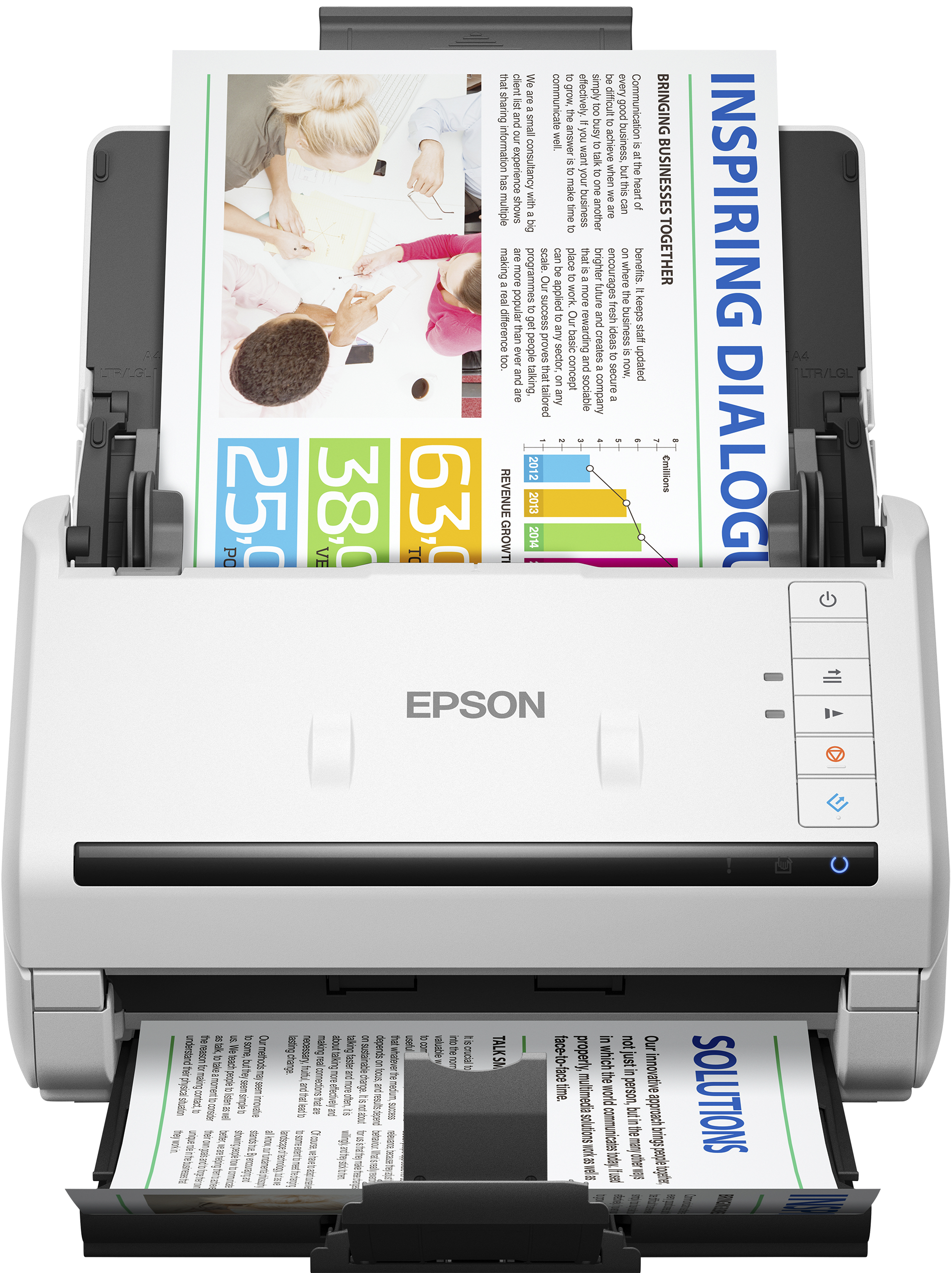 Epson WorkForce DS-770II B11B262401 skener